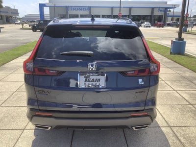 2026 Honda CR-V Hybrid Sport