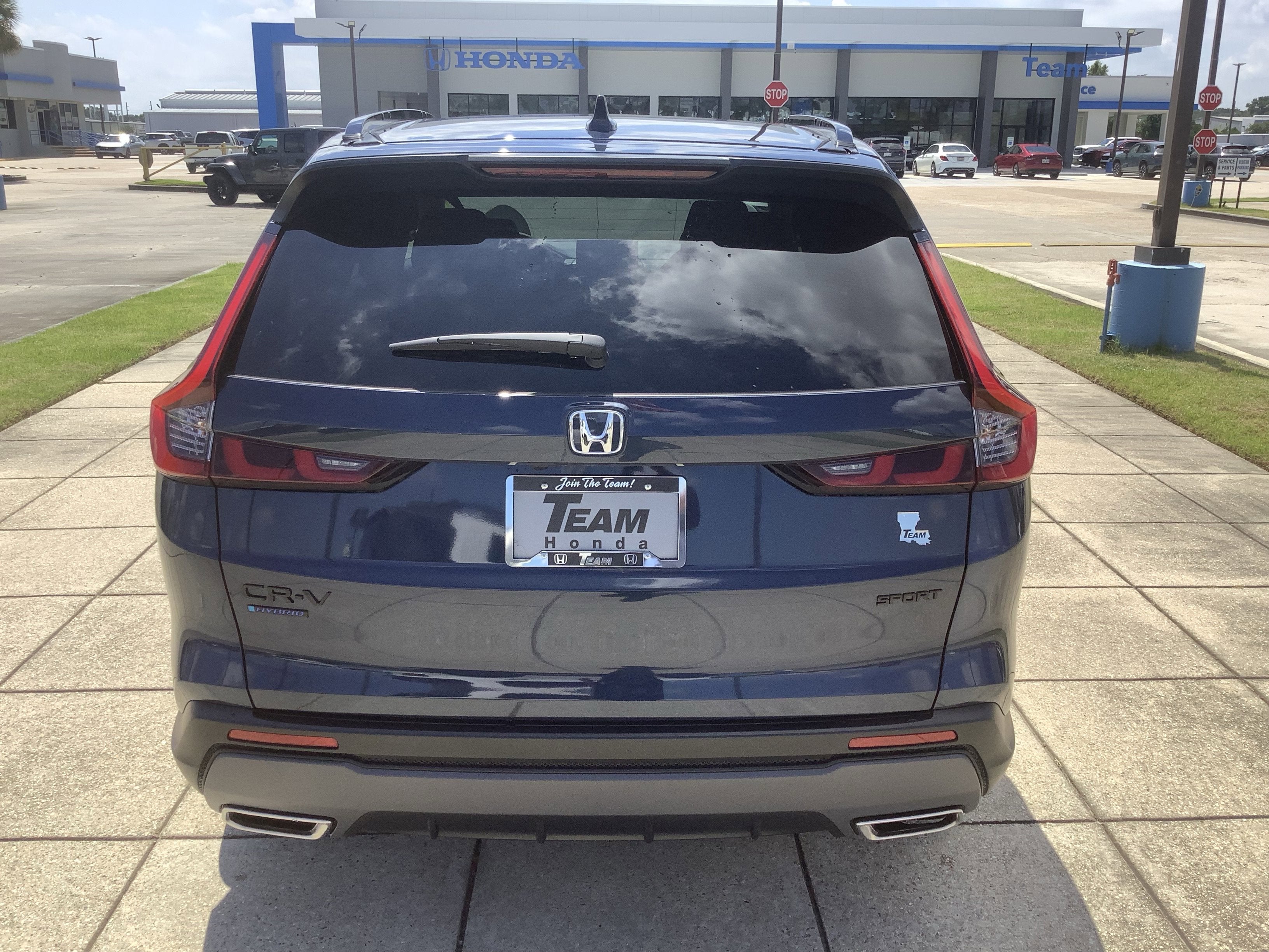 2026 Honda CR-V Hybrid Sport