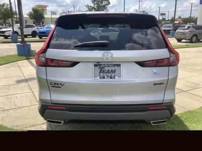 2026 Honda CR-V Hybrid Sport