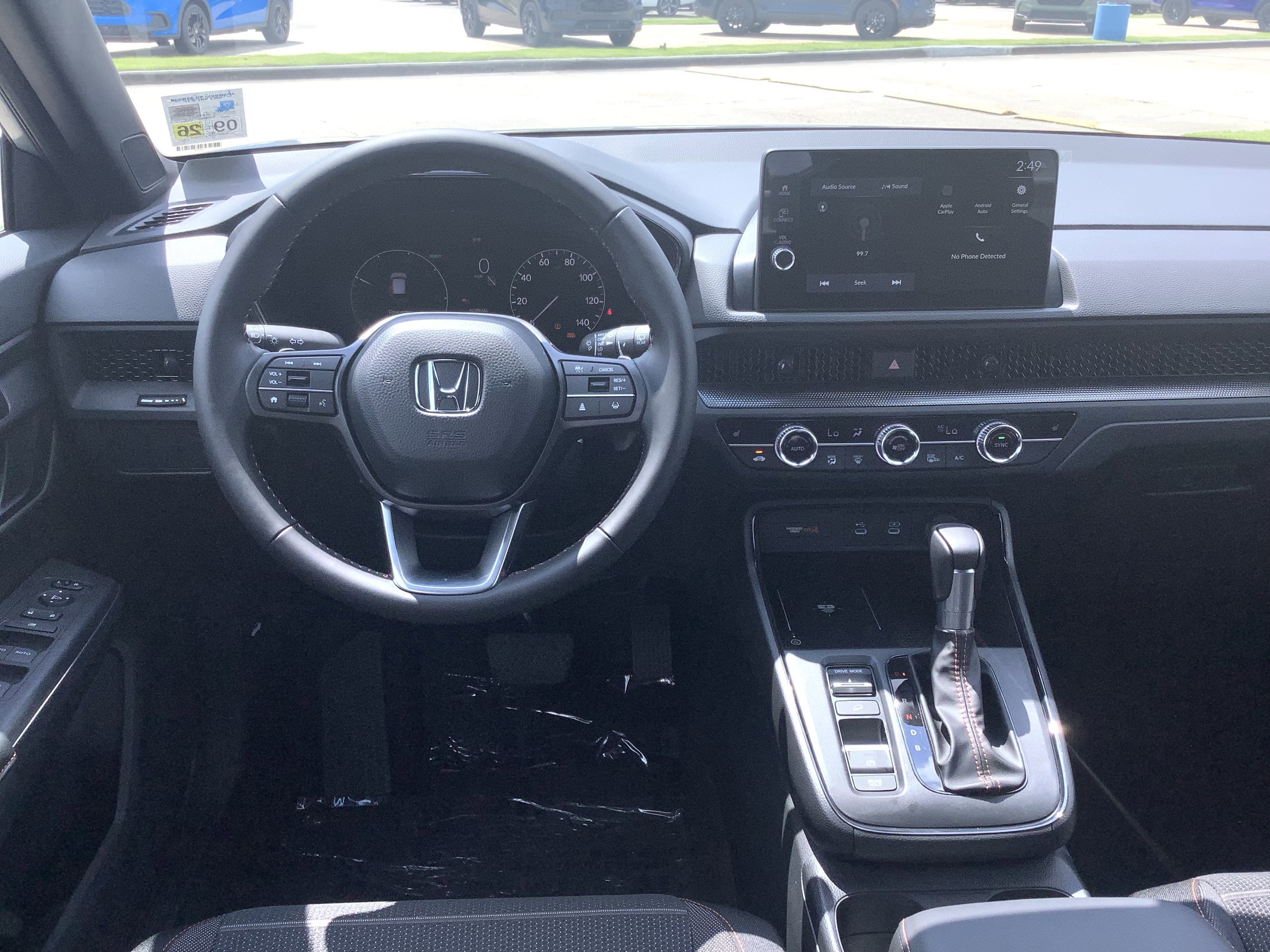 2026 Honda CR-V Hybrid Sport