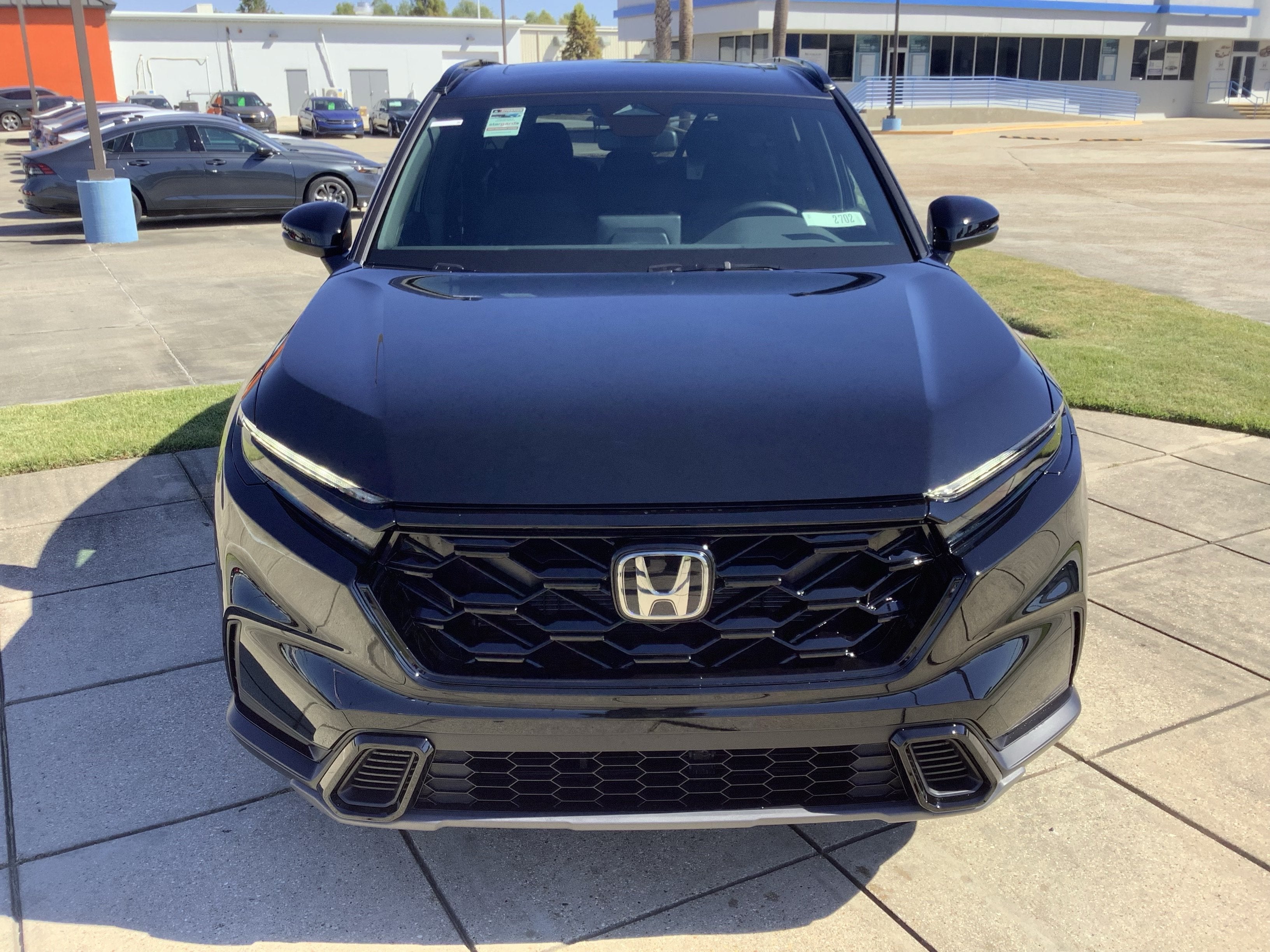 2027 Honda CR-V Hybrid Sport