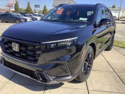 2027 Honda CR-V Hybrid Sport