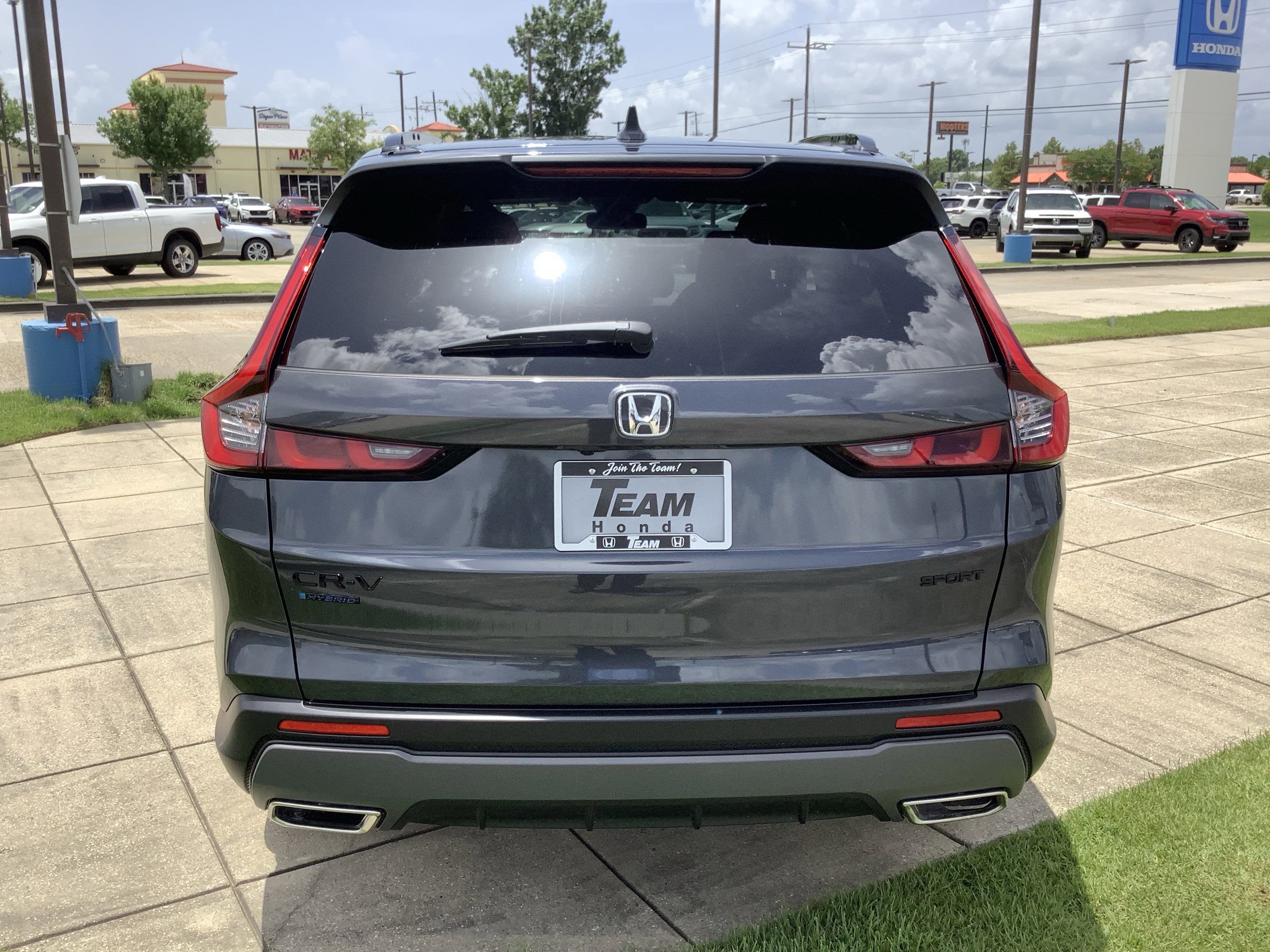 2026 Honda CR-V Hybrid Sport