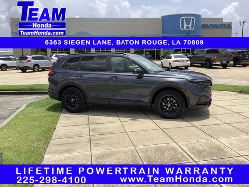 2026 Honda CR-V Hybrid Sport