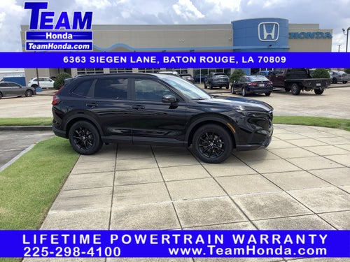 2026 Honda CR-V Hybrid Sport