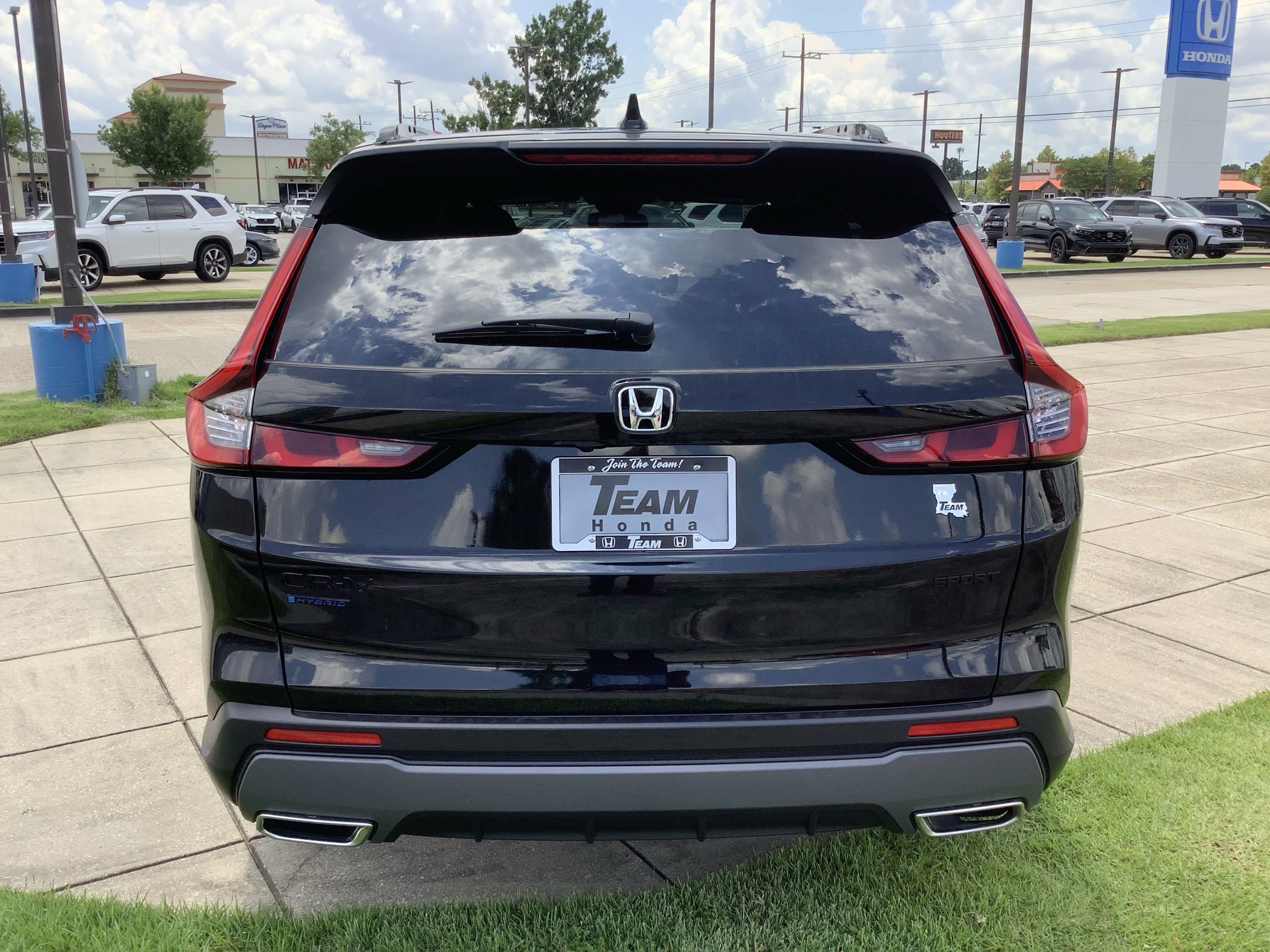 2026 Honda CR-V Hybrid Sport