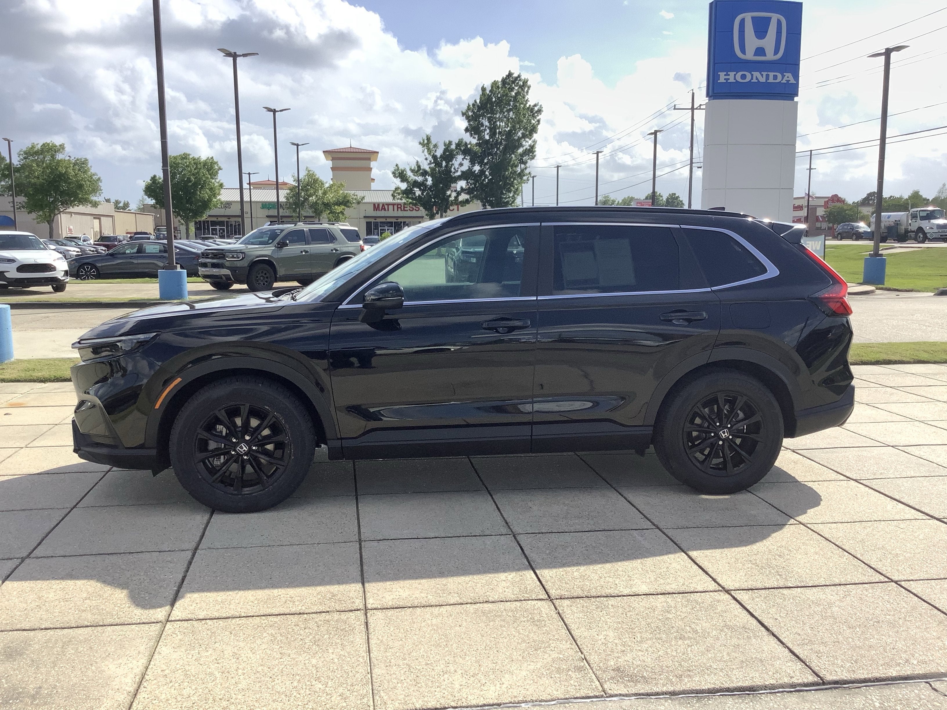 2024 Honda CR-V Hybrid Sport