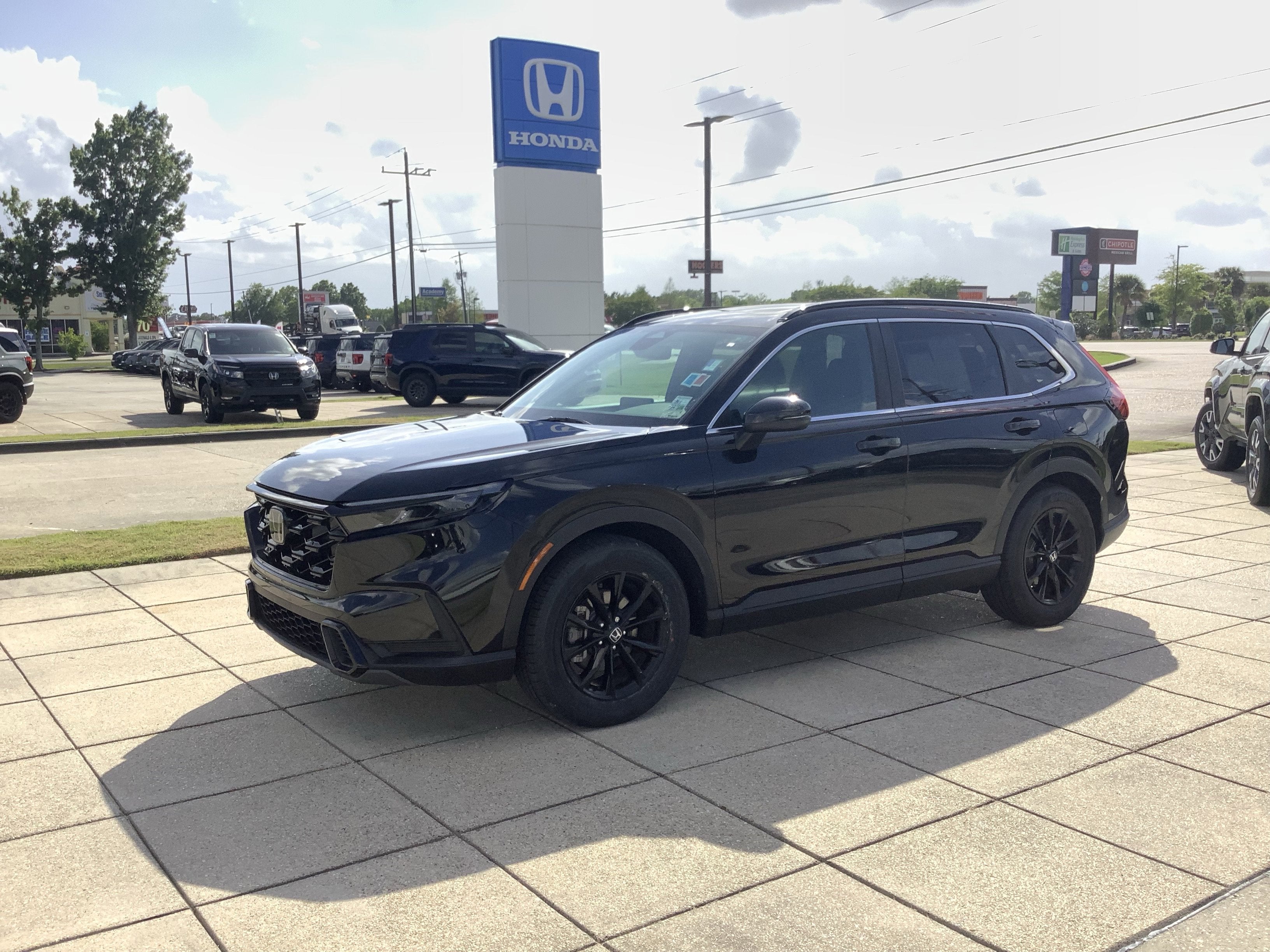 2024 Honda CR-V Hybrid Sport