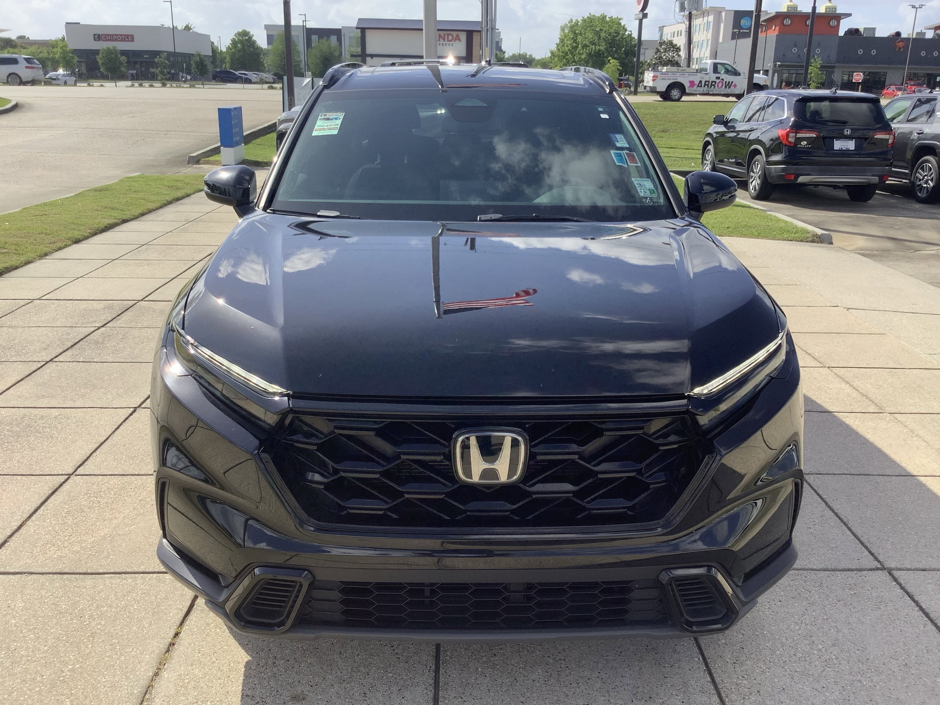 2024 Honda CR-V Hybrid Sport