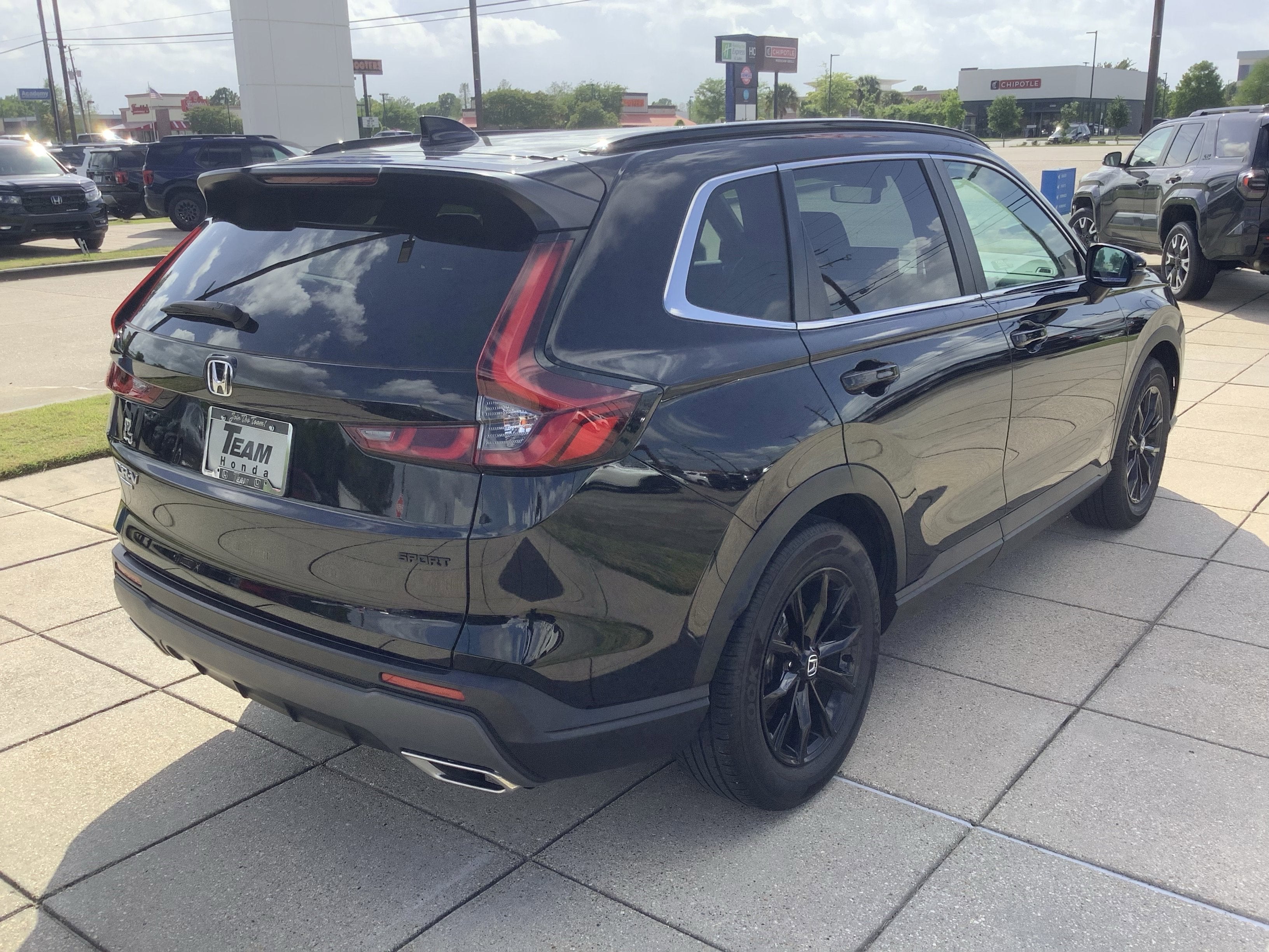 2024 Honda CR-V Hybrid Sport