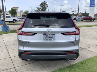 2026 Honda CR-V Hybrid Sport-L