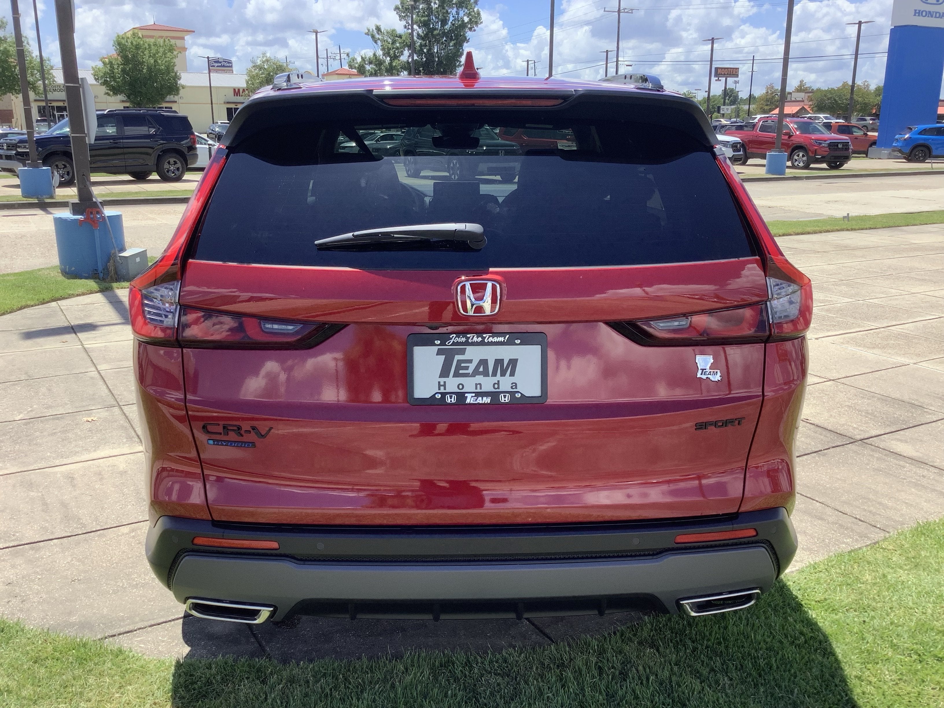 2026 Honda CR-V Hybrid Sport-L