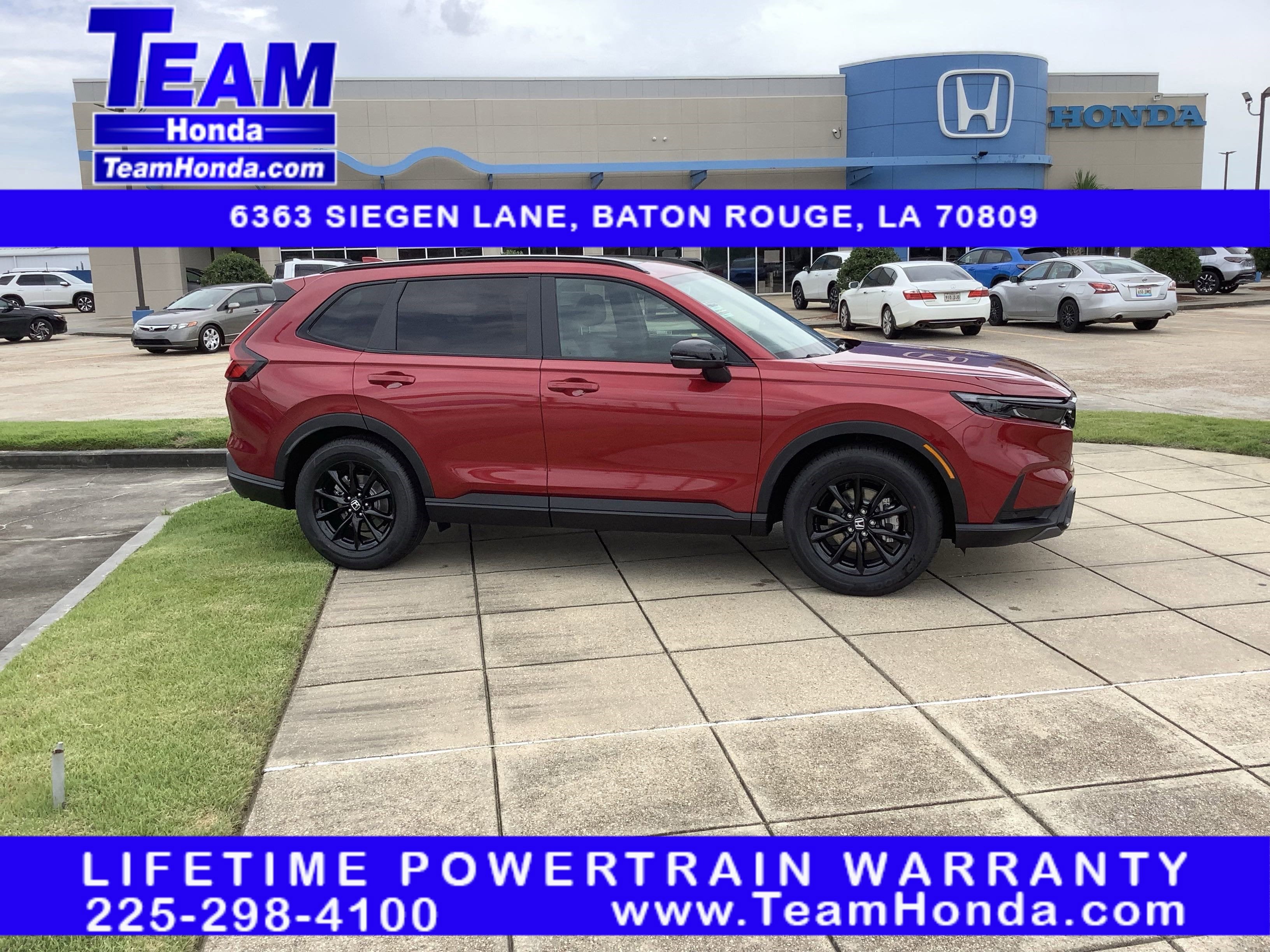 2026 Honda CR-V Hybrid Sport-L 2WD's photo