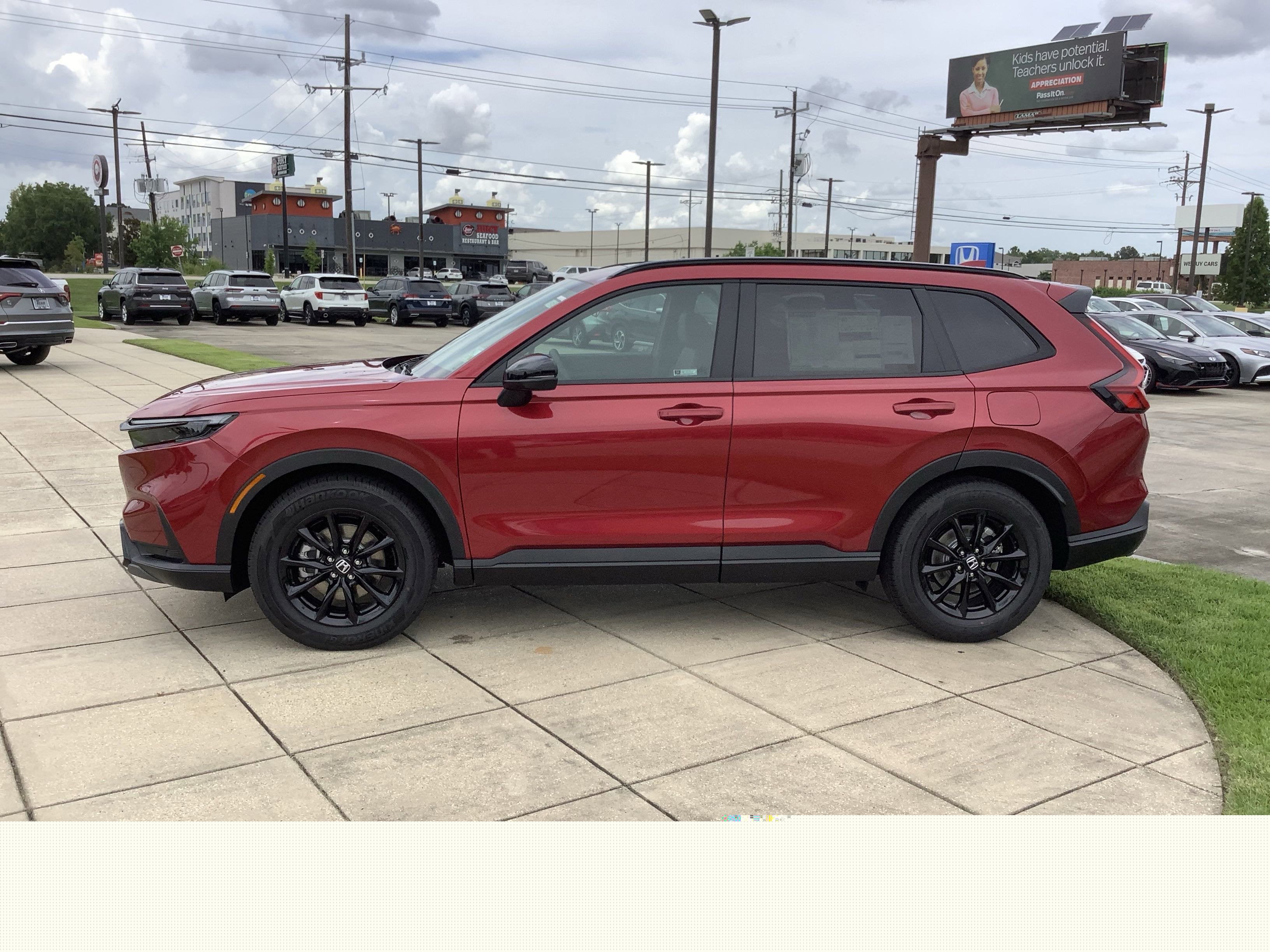 2026 Honda CR-V Hybrid Sport-L