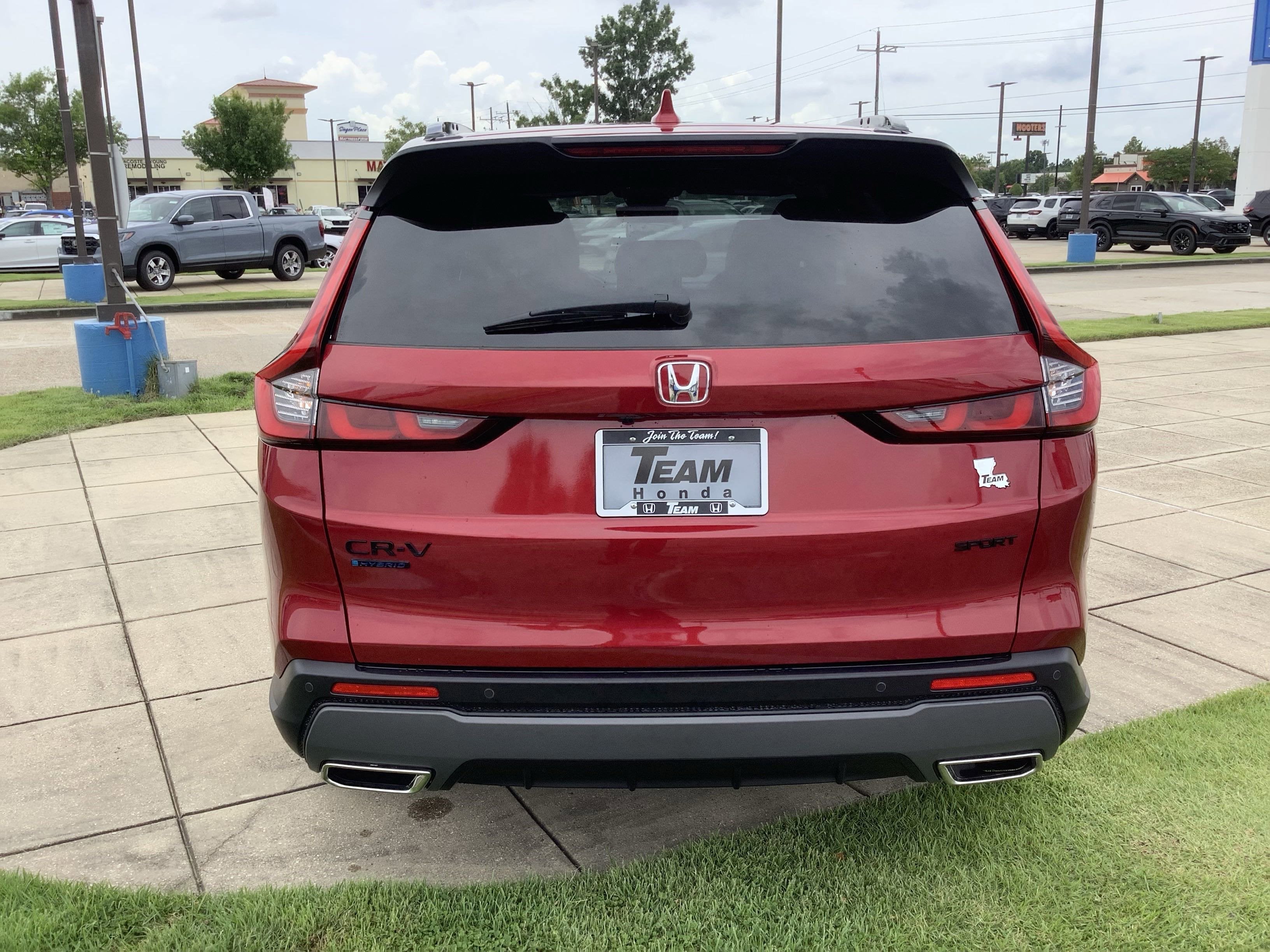 2026 Honda CR-V Hybrid Sport-L