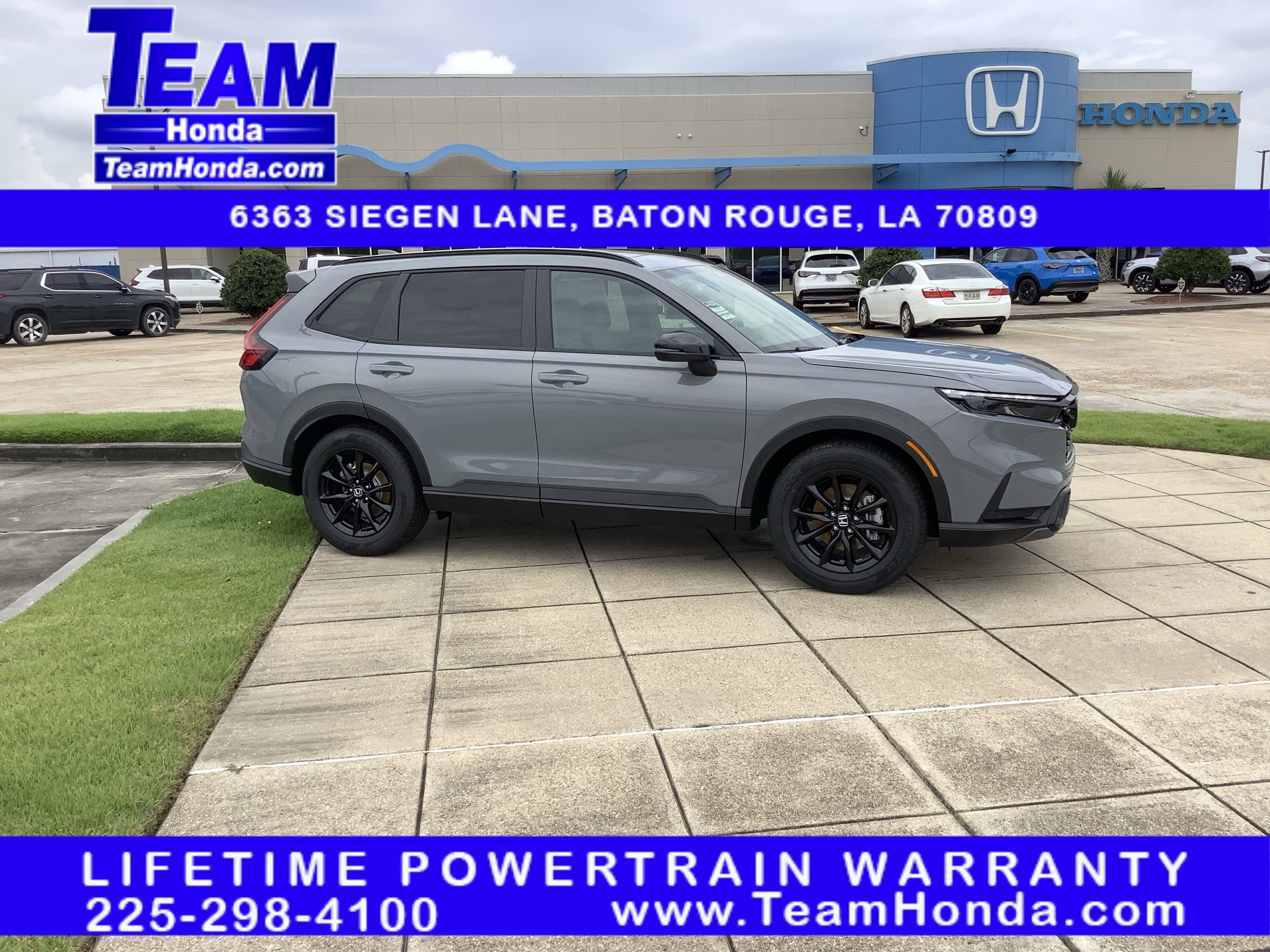 2026 Honda CR-V Hybrid Sport-L 2WD's photo