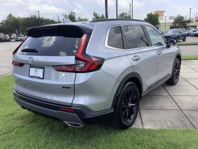2025 Honda CR-V Hybrid Sport-L