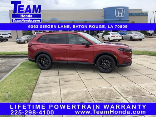 2026 Honda CR-V Hybrid Sport-L