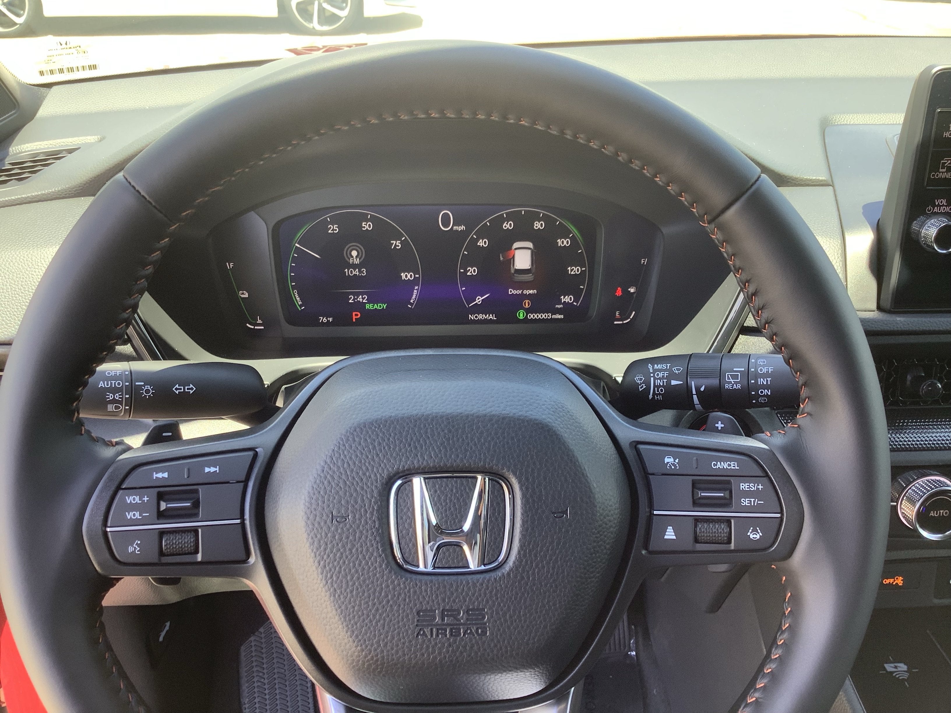 2026 Honda CR-V Hybrid Sport-L