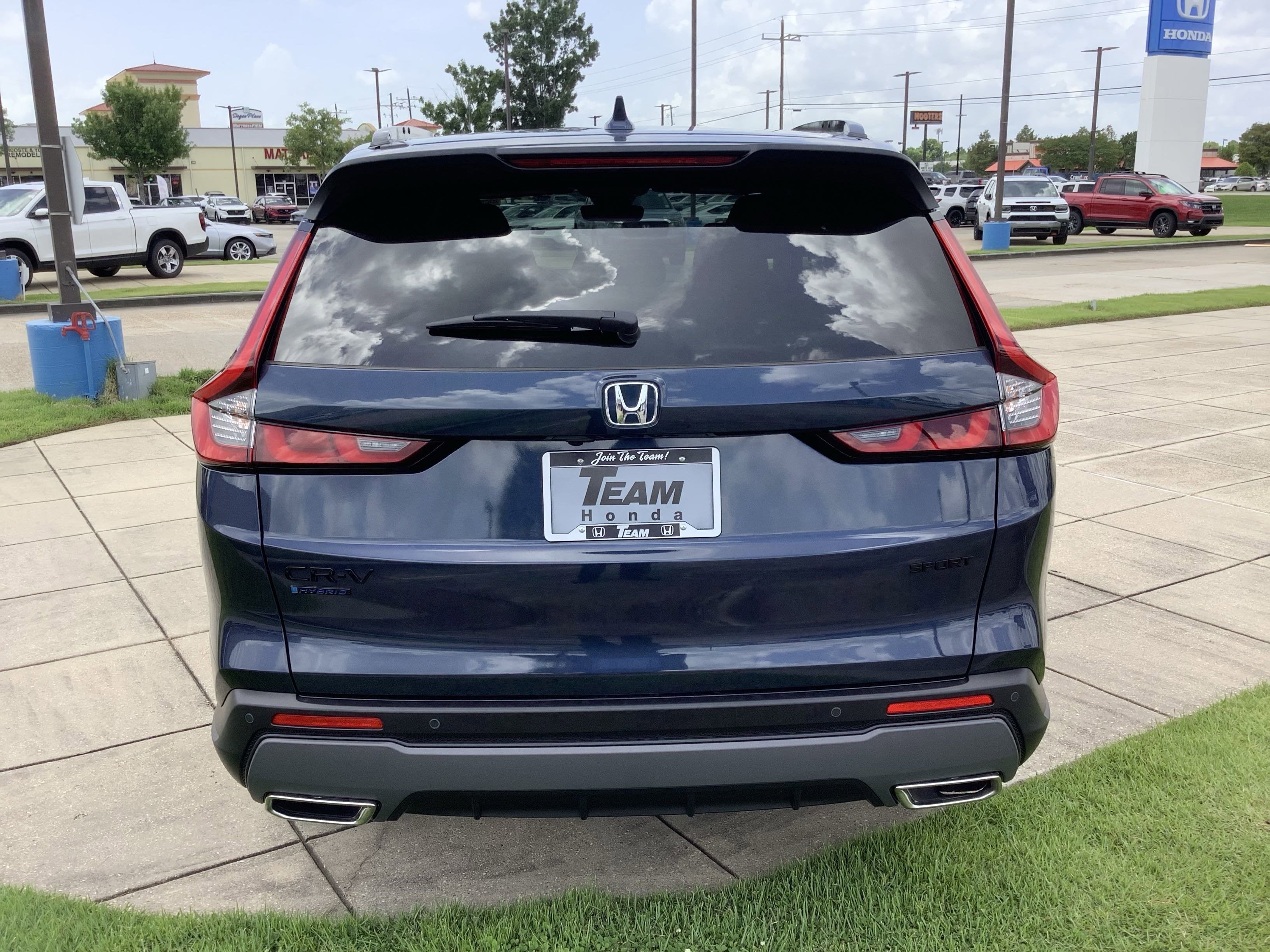 2026 Honda CR-V Hybrid Sport-L
