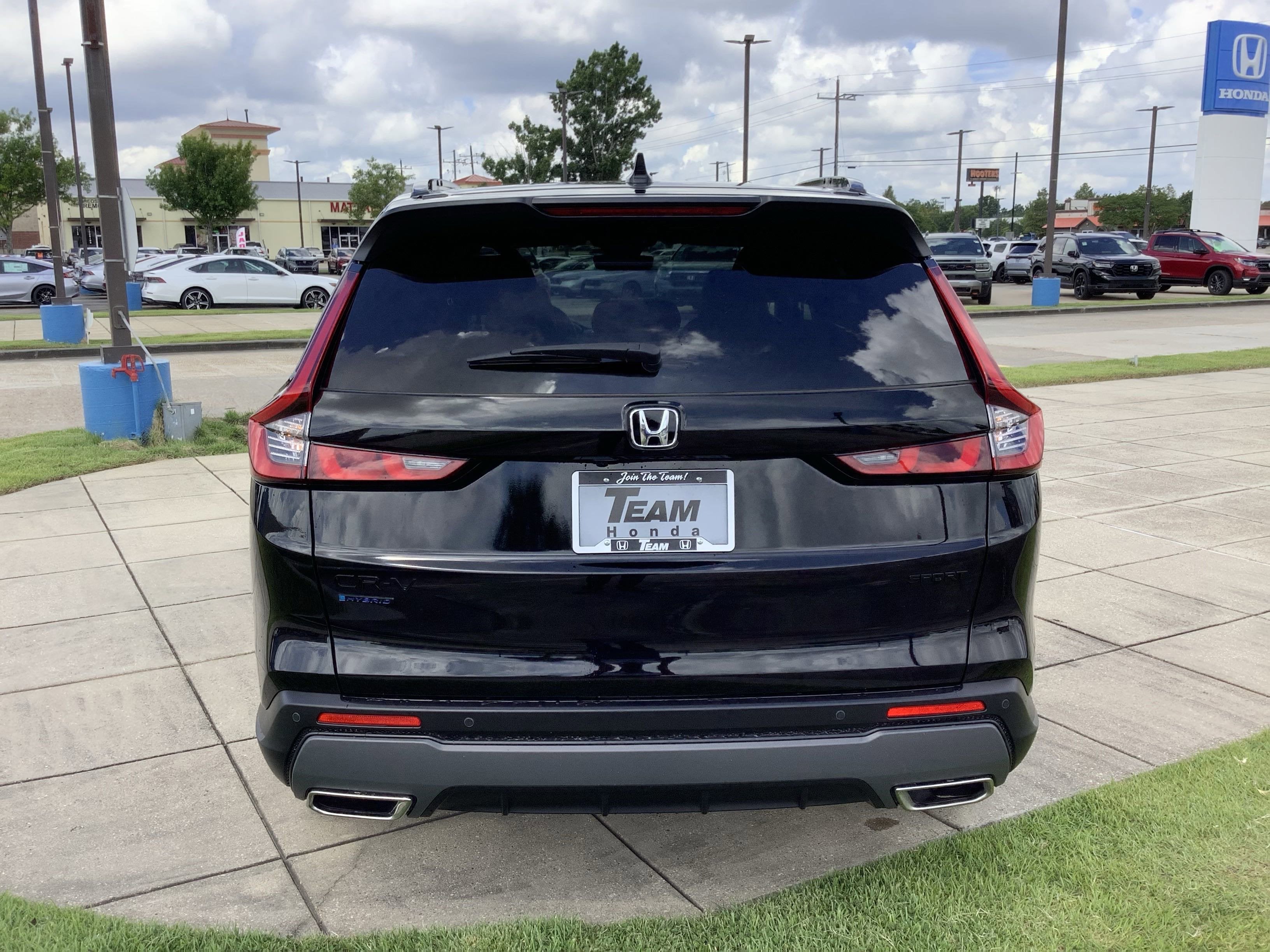 2026 Honda CR-V Hybrid Sport-L