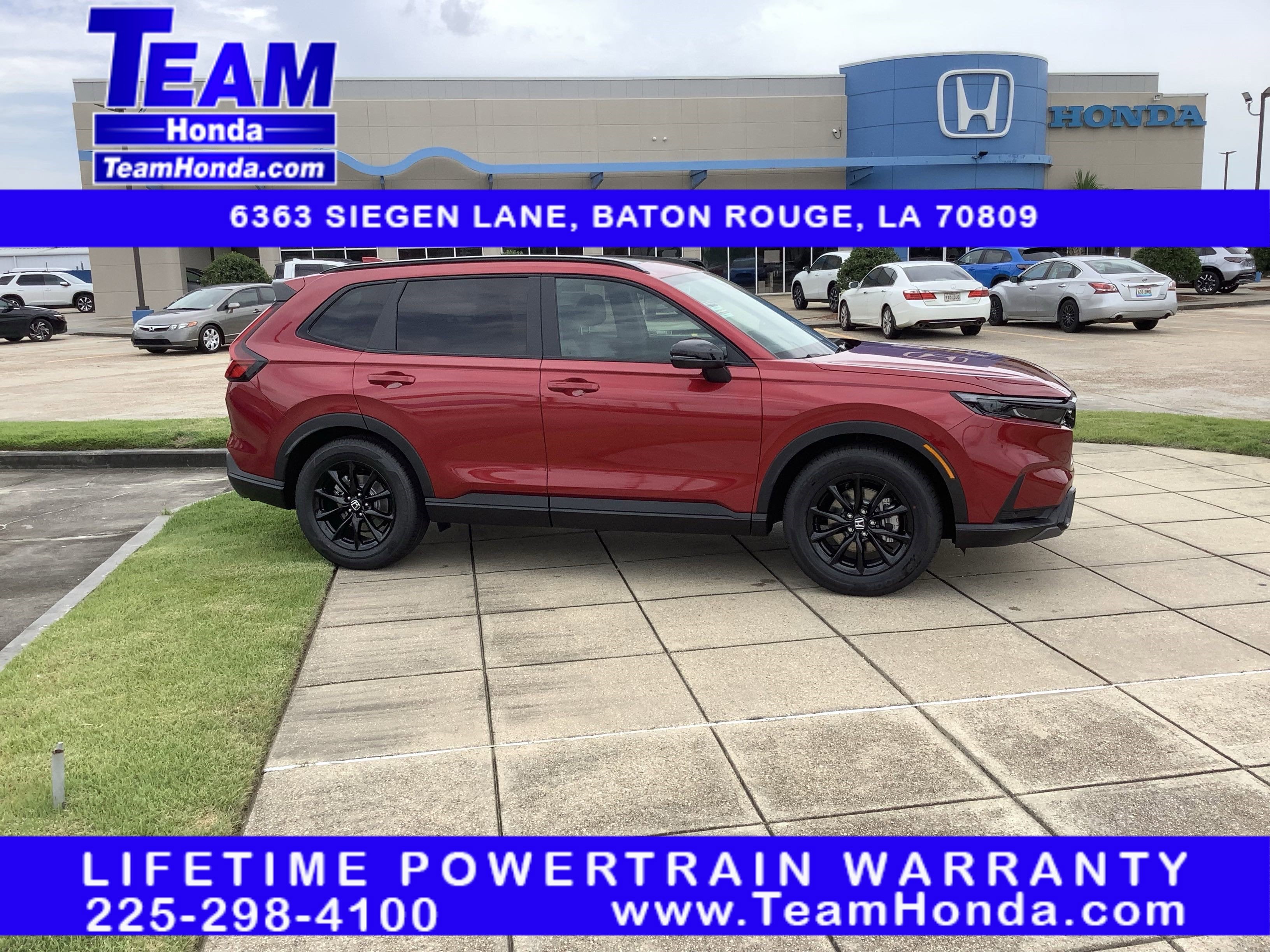 2026 Honda CR-V Hybrid Sport-L
