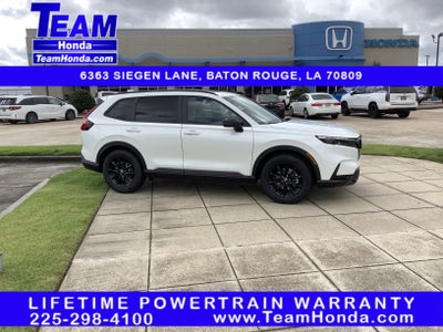 2026 Honda CR-V Hybrid Sport-L