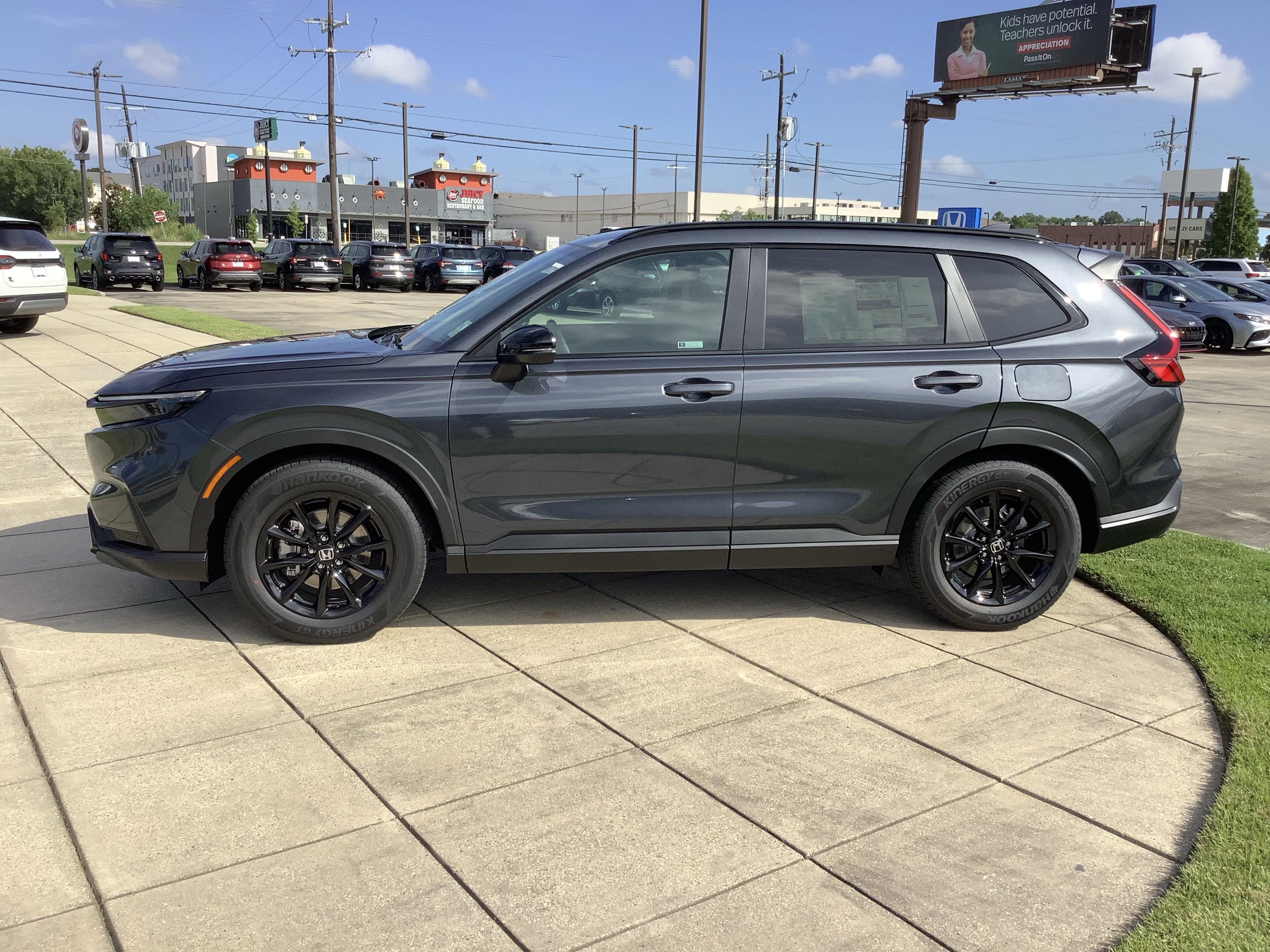 2026 Honda CR-V Hybrid Sport-L