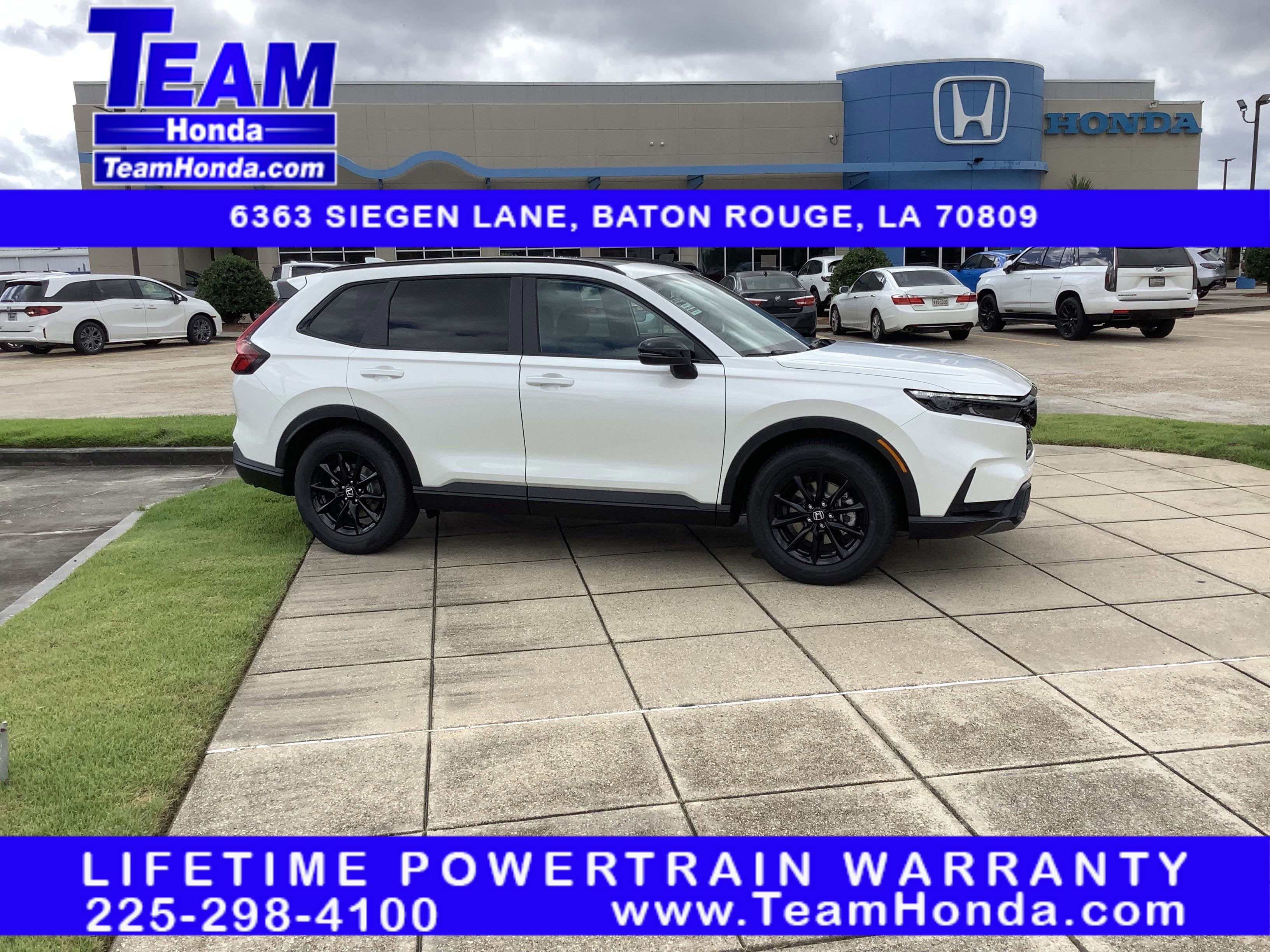 2026 Honda CR-V Hybrid Sport-L