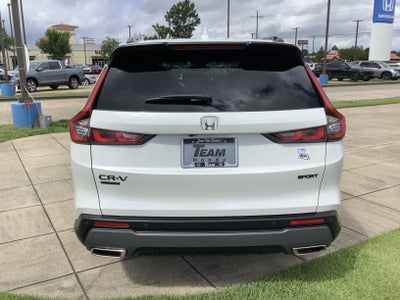 2026 Honda CR-V Hybrid Sport-L