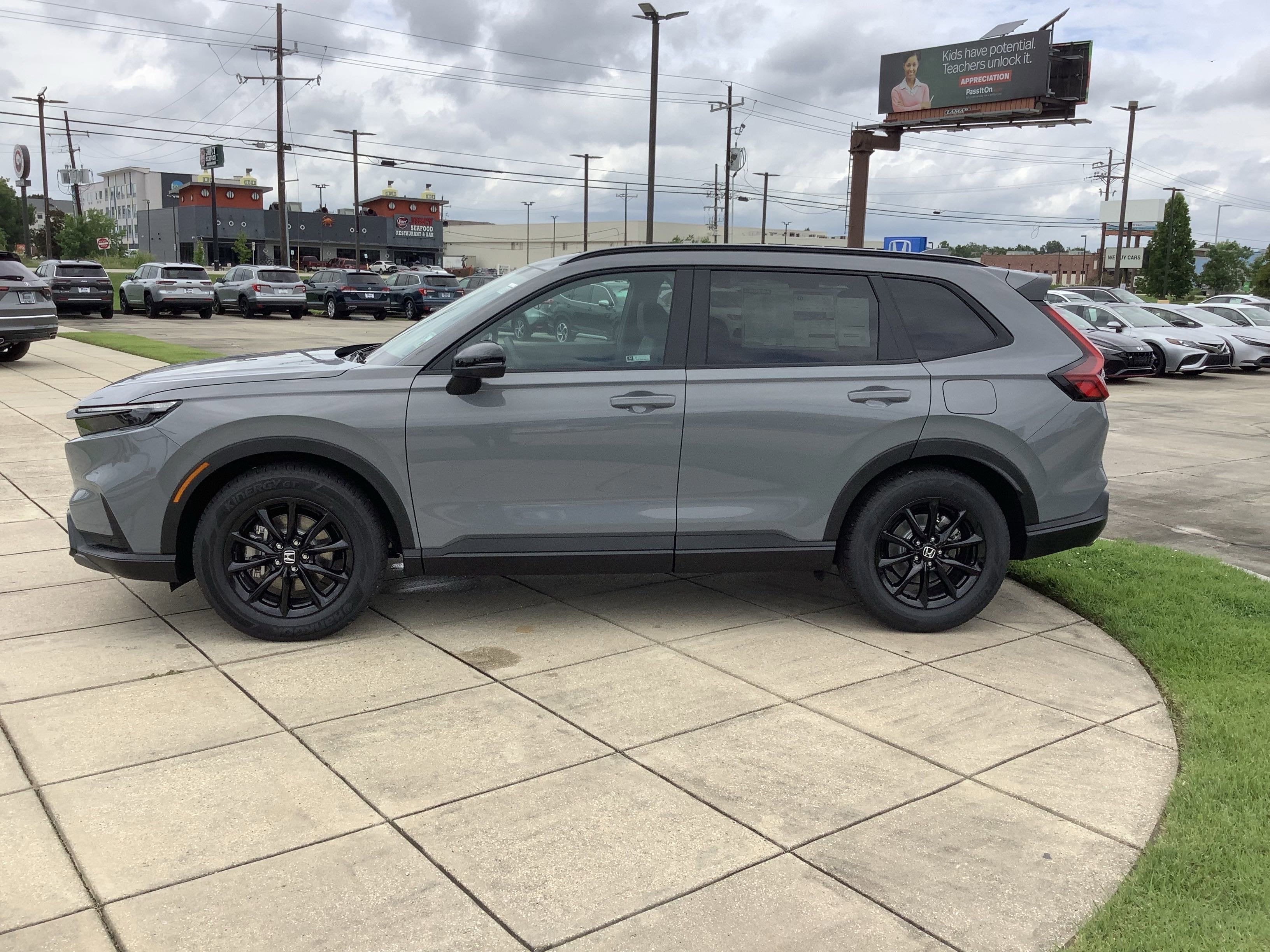 2026 Honda CR-V Hybrid Sport-L