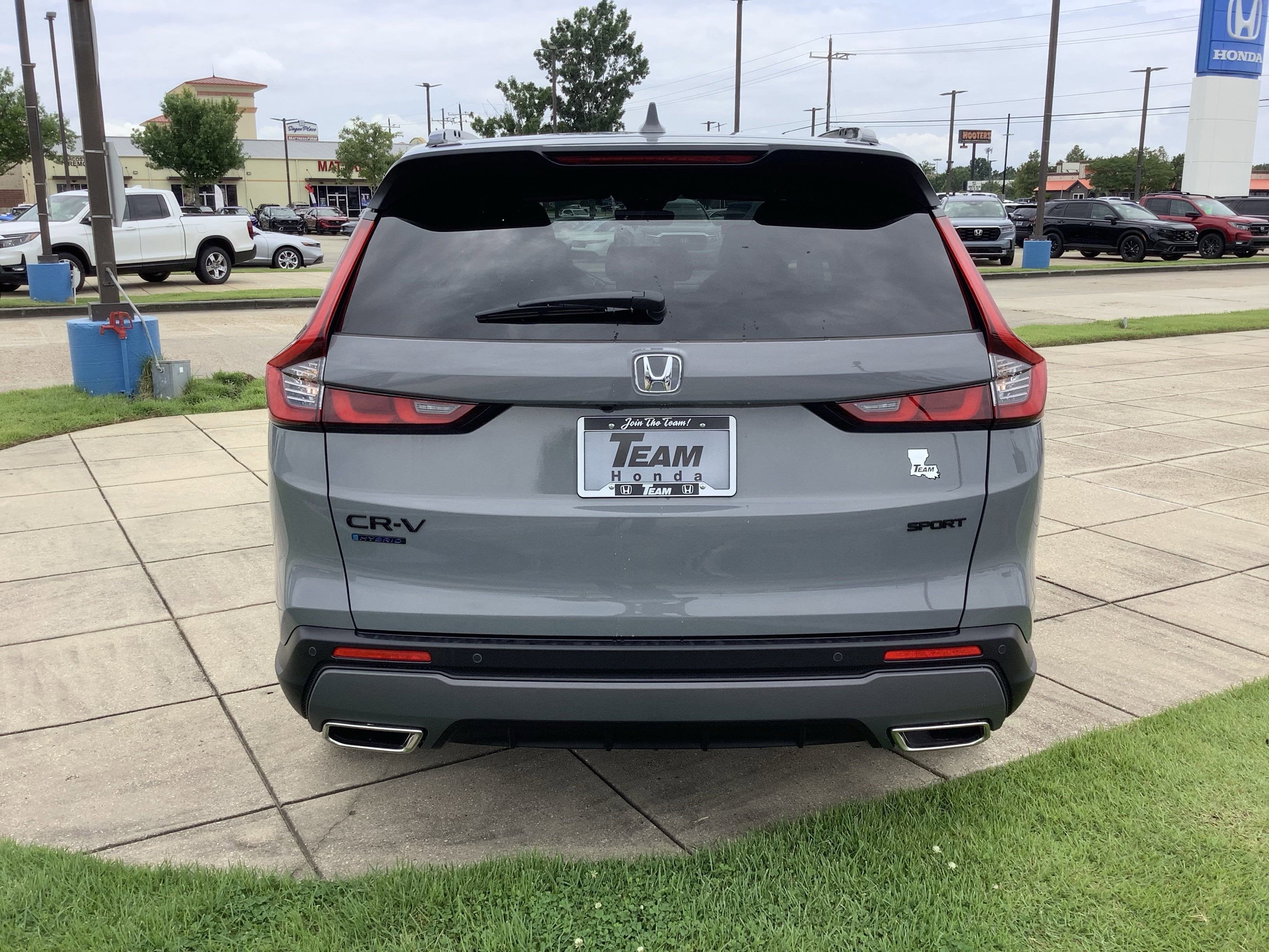 2026 Honda CR-V Hybrid Sport-L