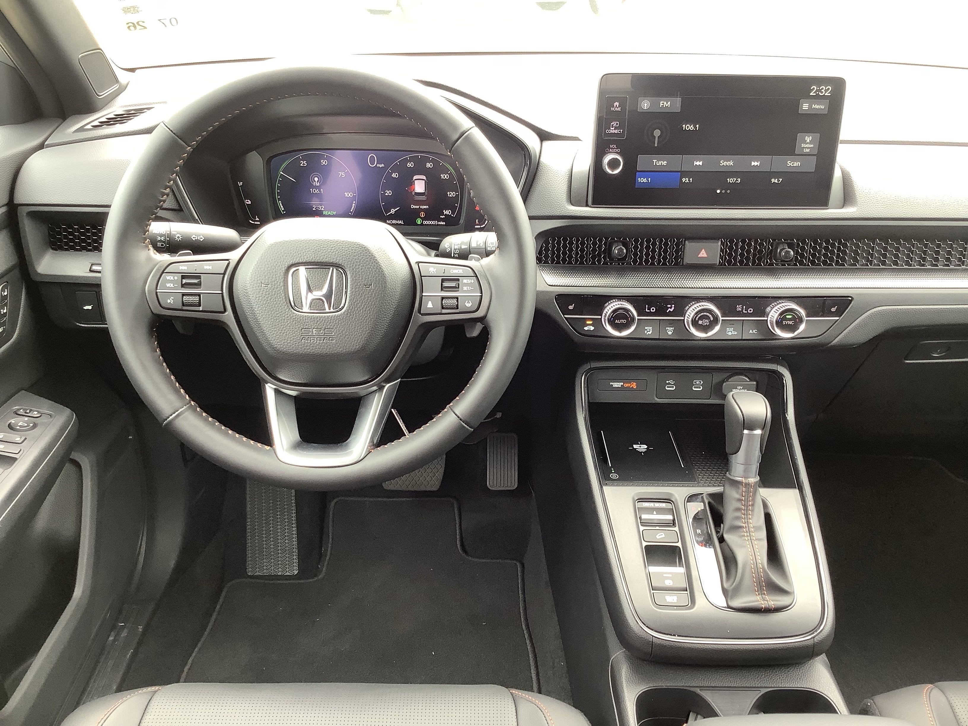 2026 Honda CR-V Hybrid Sport-L