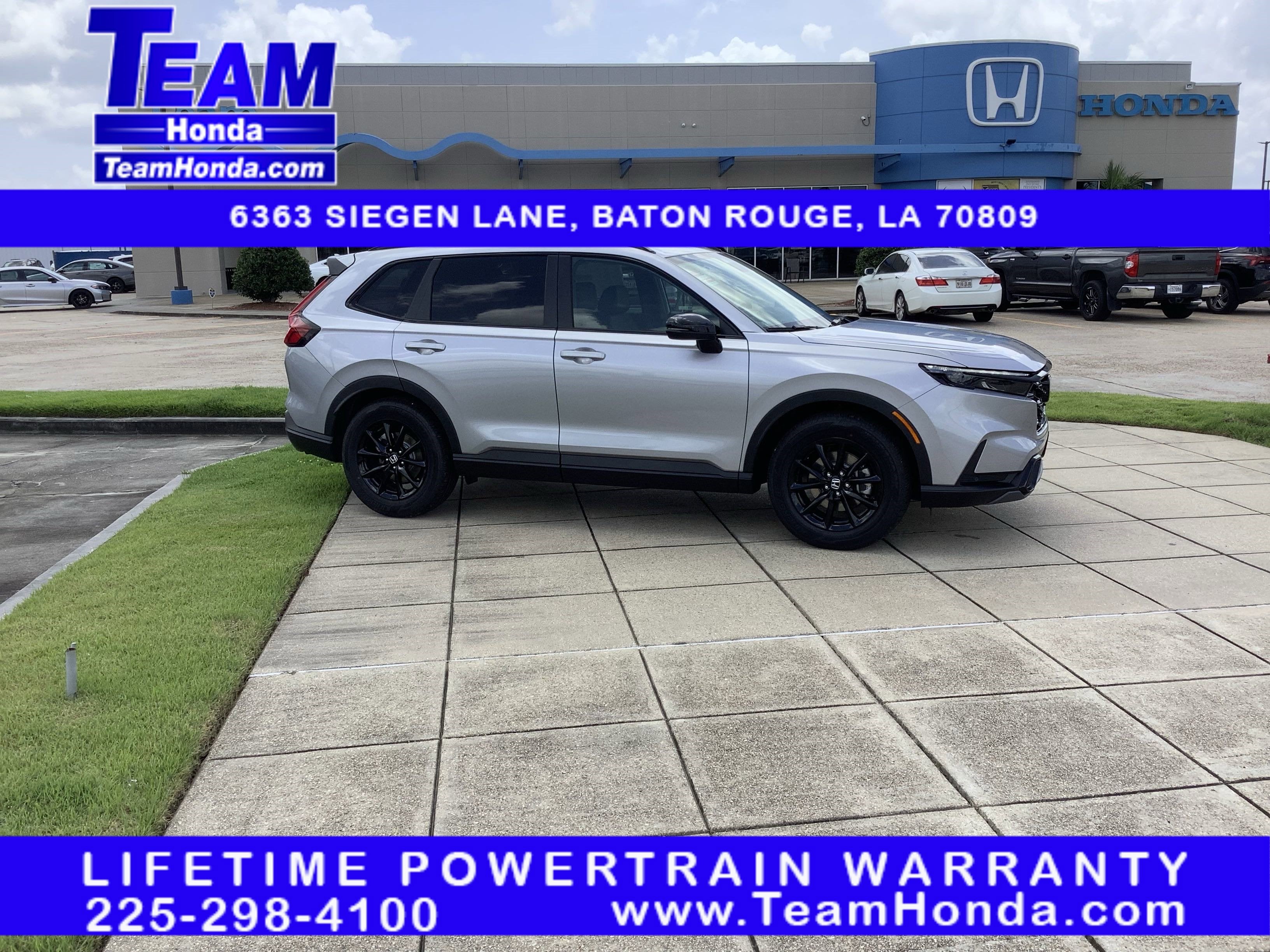2026 Honda CR-V Hybrid Sport-L