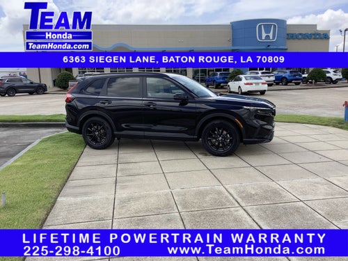 2026 Honda CR-V Hybrid Sport-L