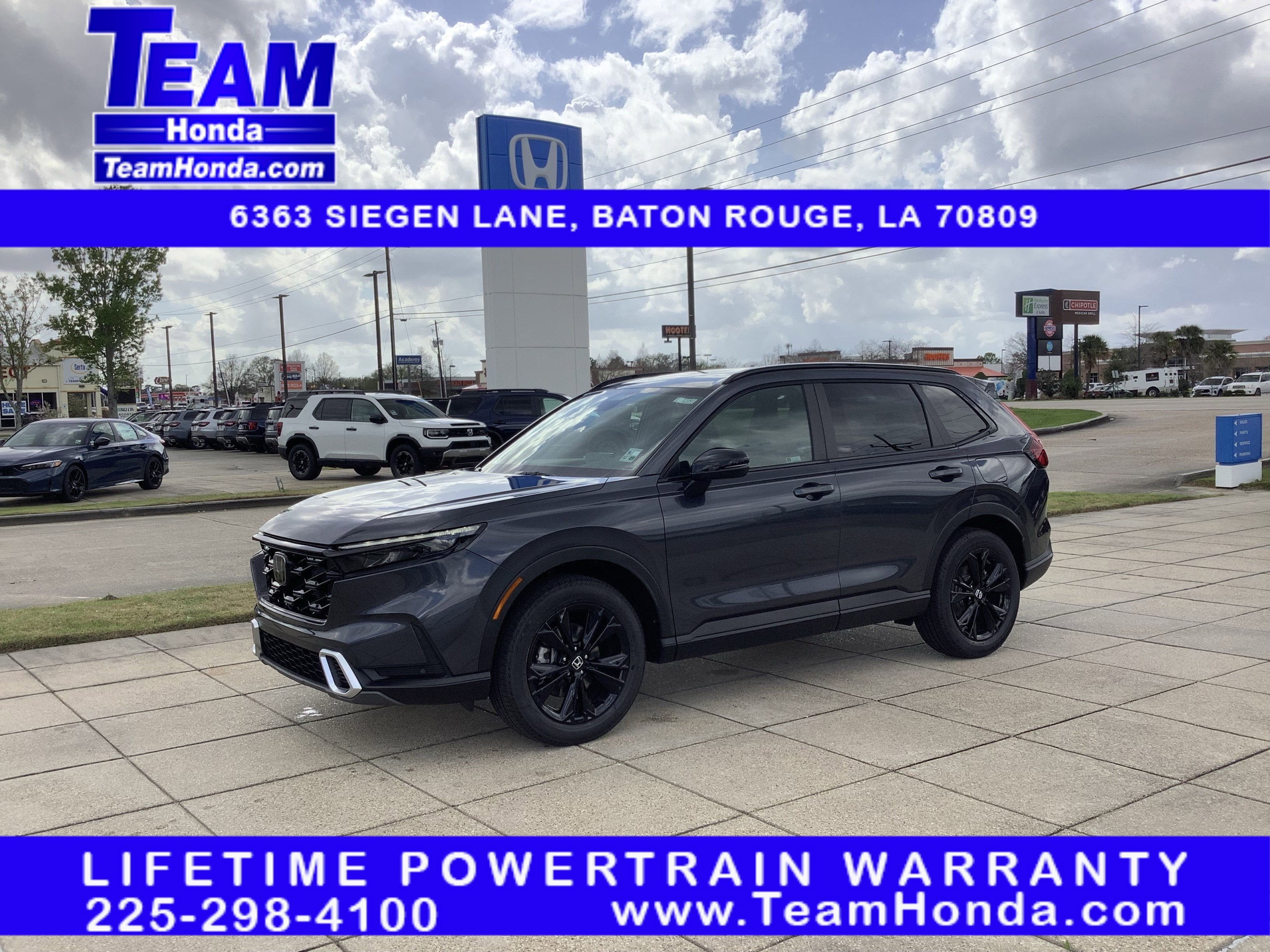 2026 Honda CR-V Hybrid Sport Touring