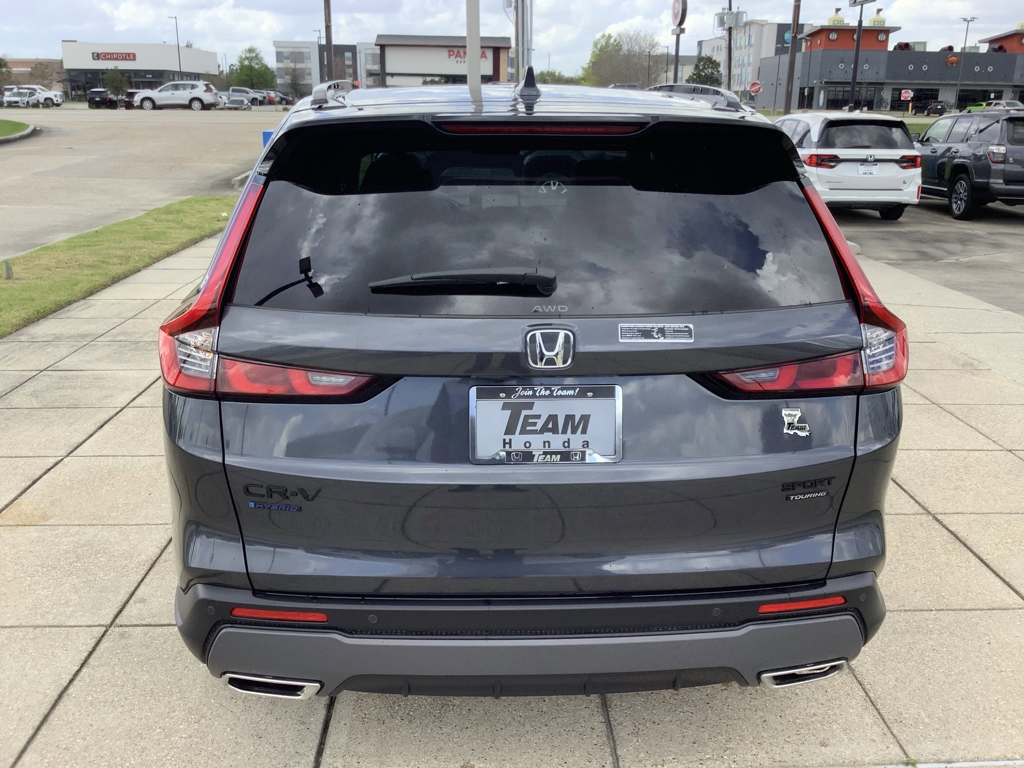 2026 Honda CR-V Hybrid Sport Touring