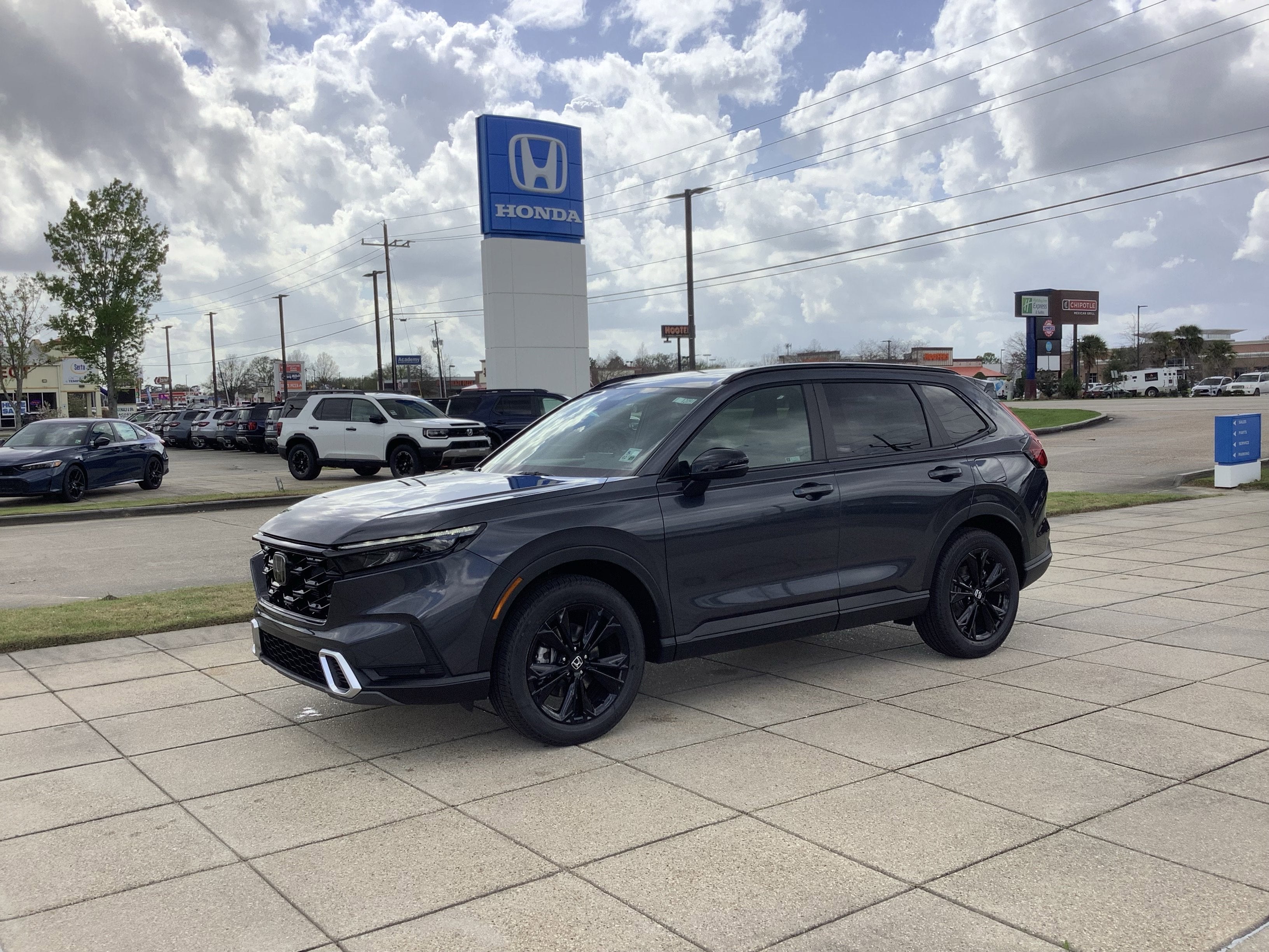 2026 Honda CR-V Hybrid Sport Touring