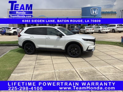 2026 Honda CR-V Hybrid Sport Touring