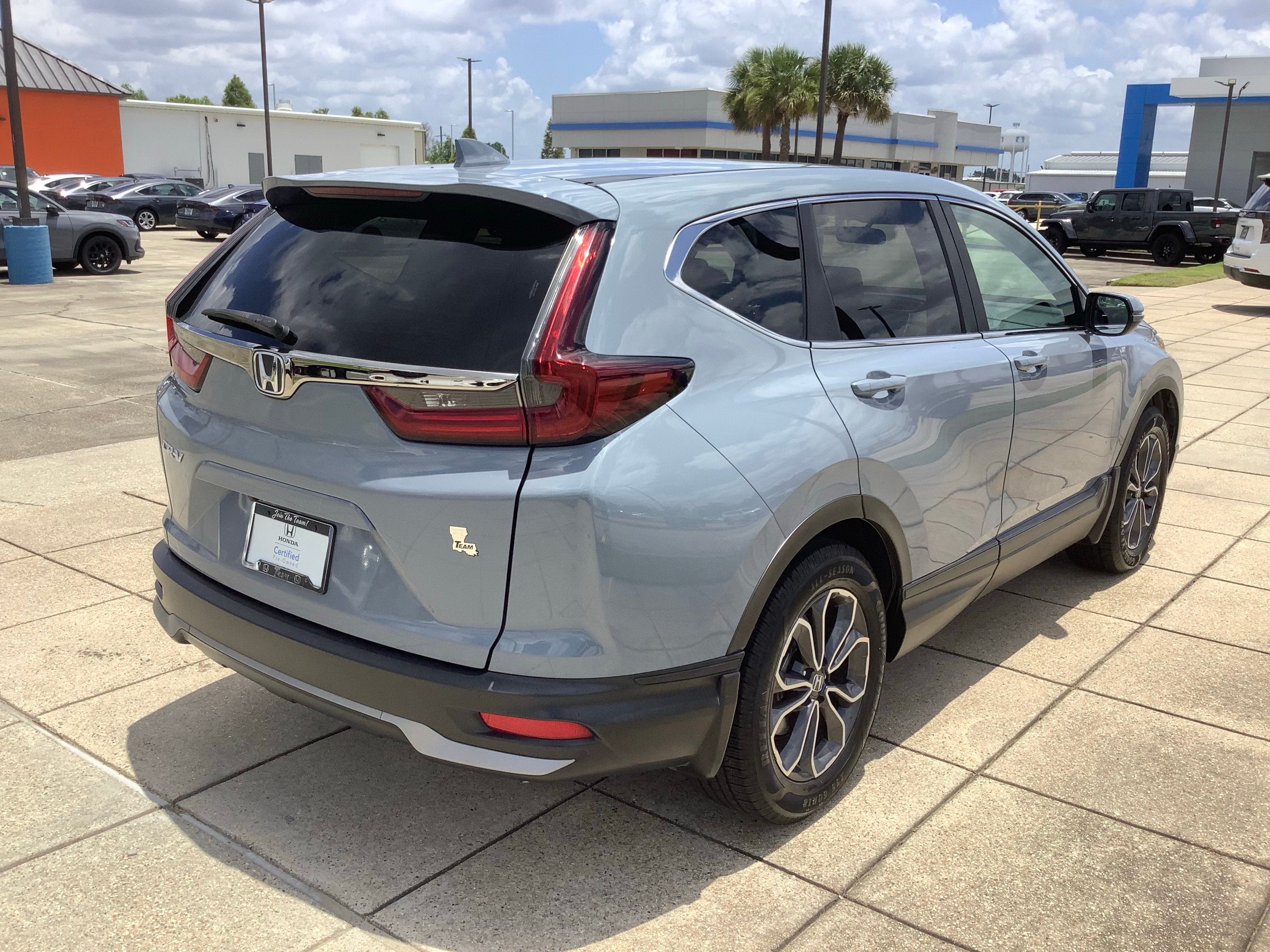 2022 Honda CR-V EX
