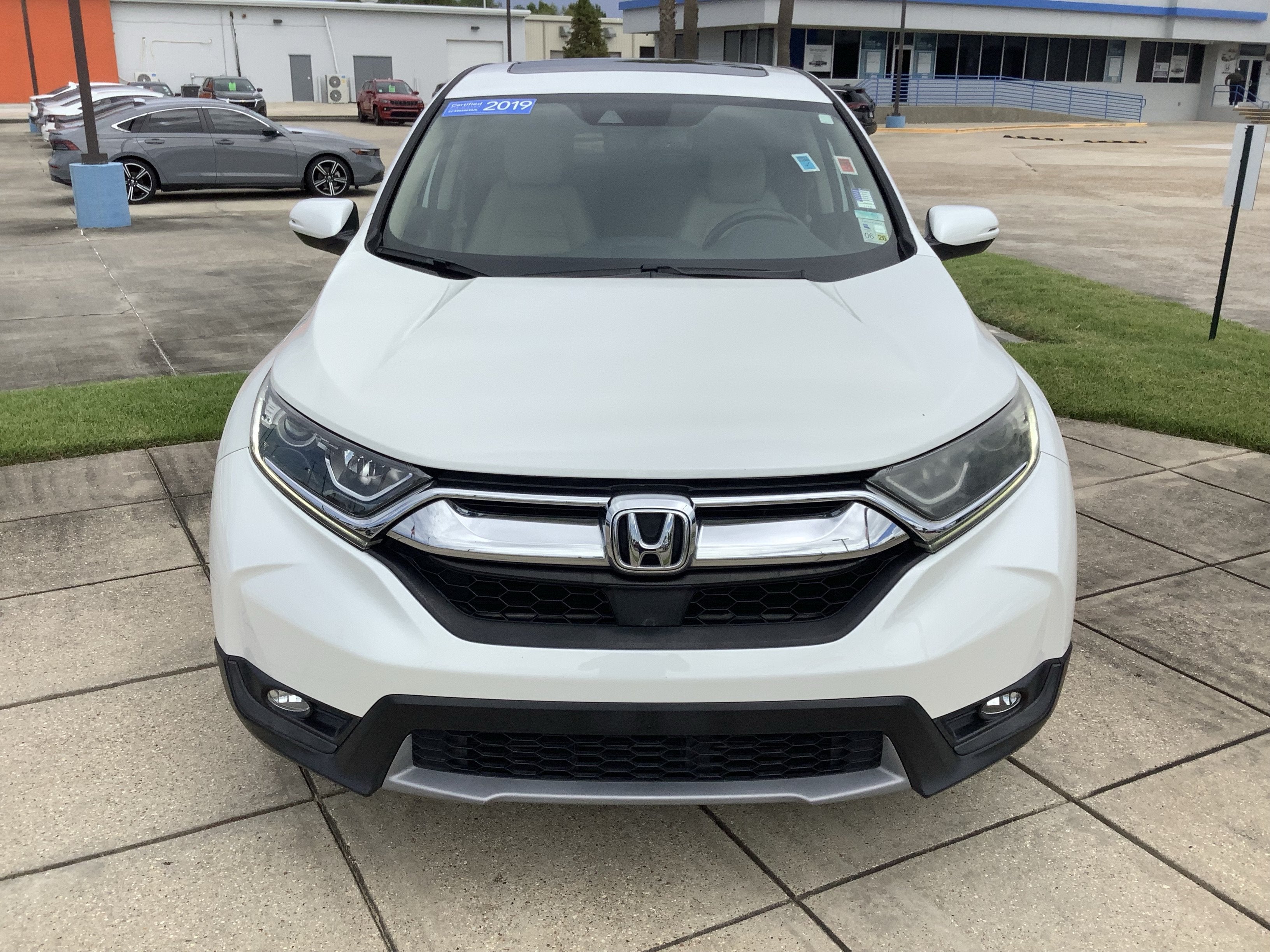 2019 Honda CR-V EX-L