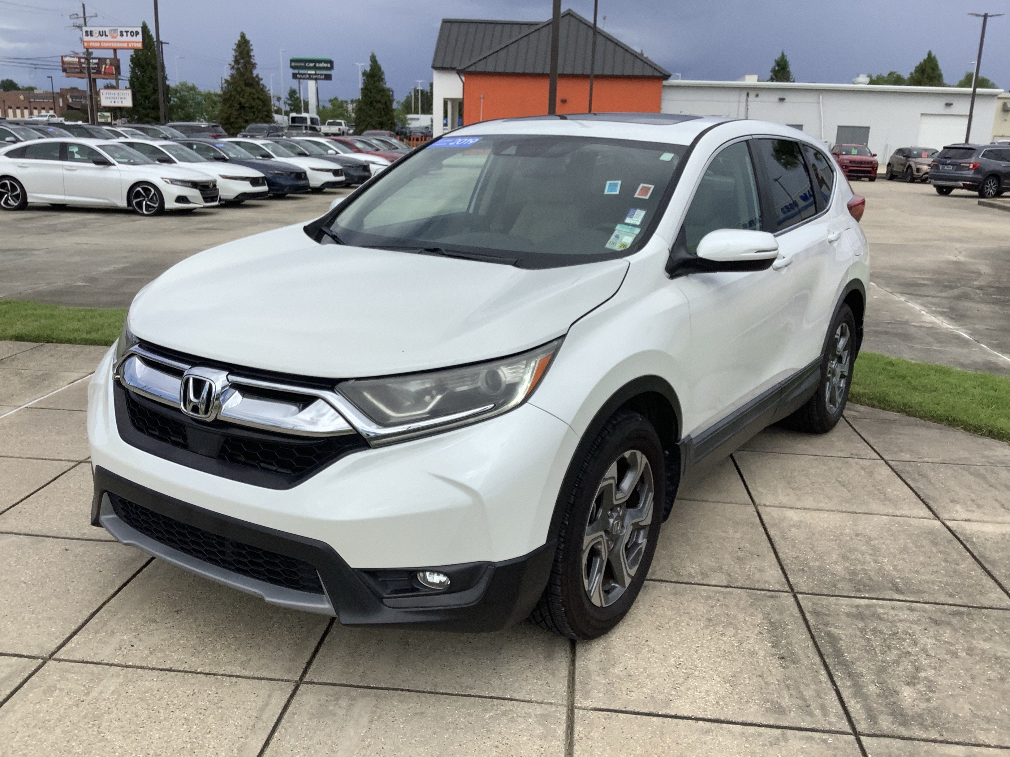 2019 Honda CR-V EX-L