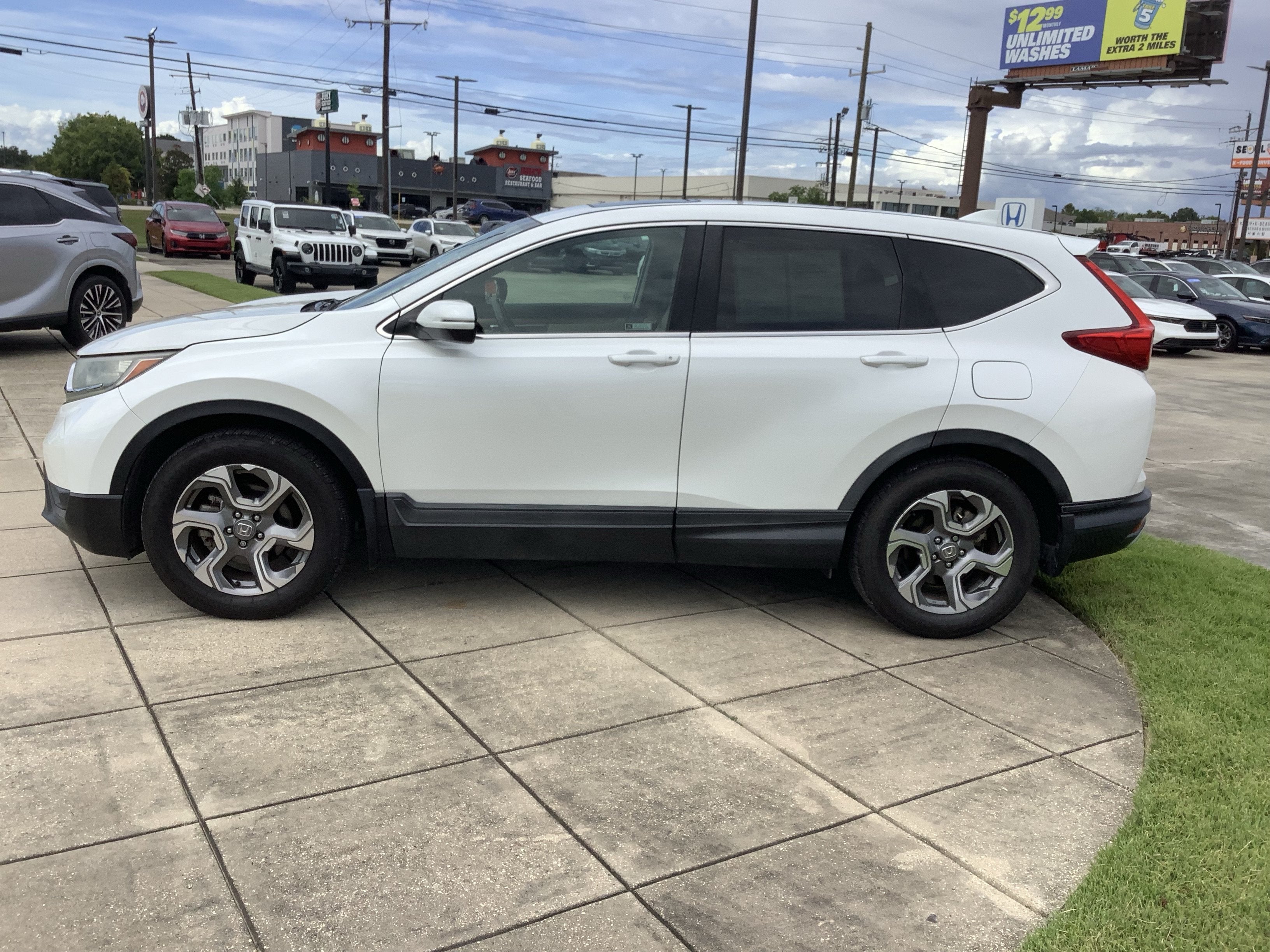 2019 Honda CR-V EX-L
