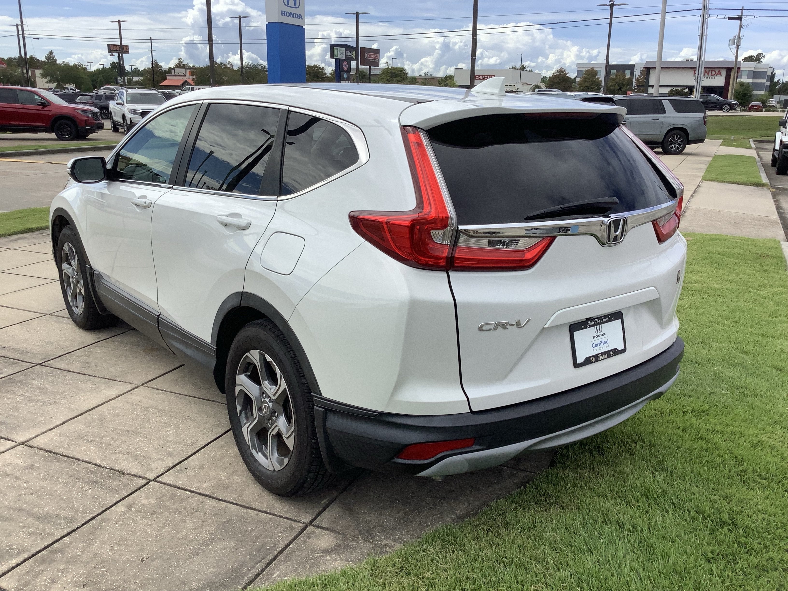 2019 Honda CR-V EX-L