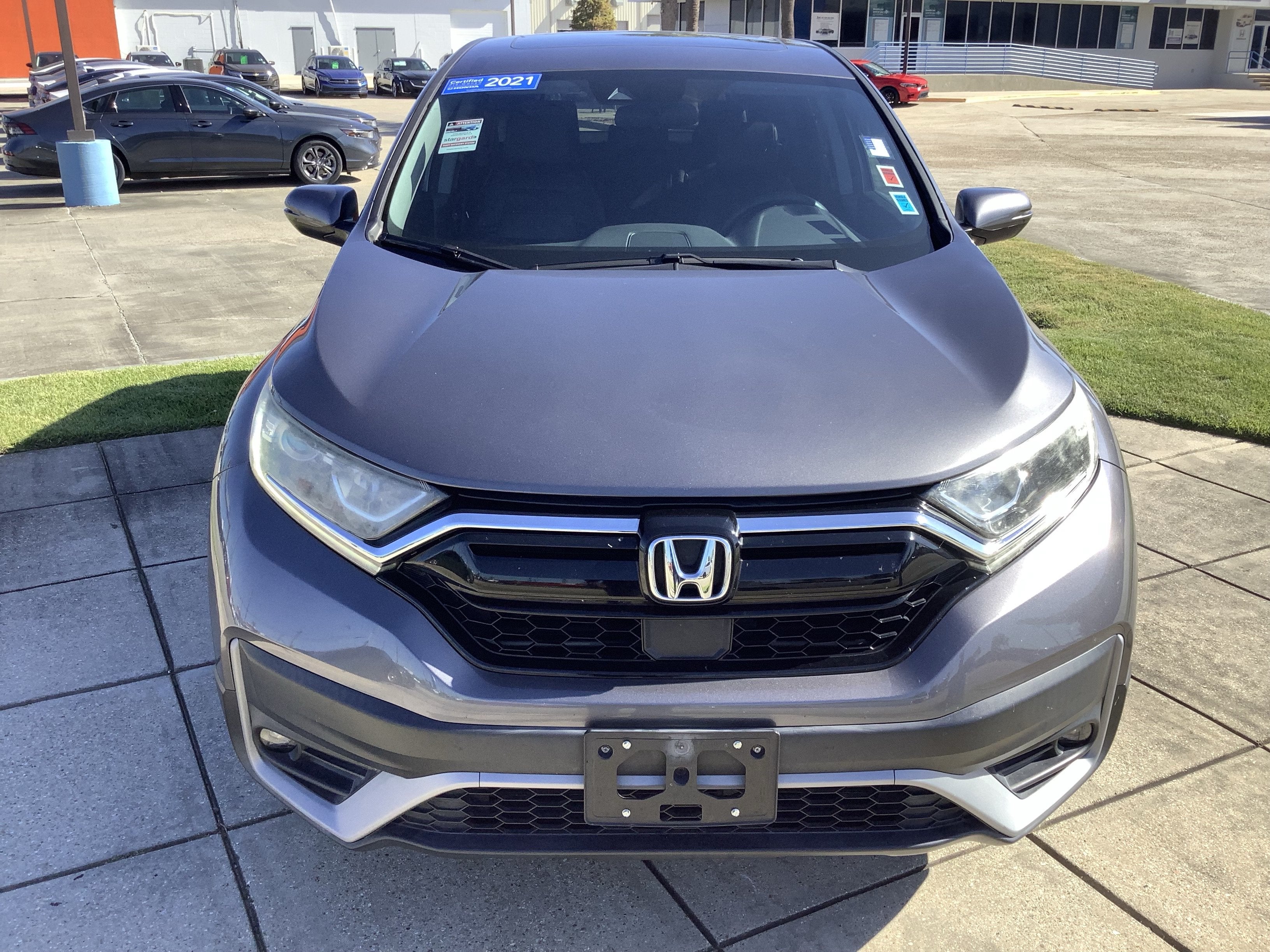 2021 Honda CR-V EX