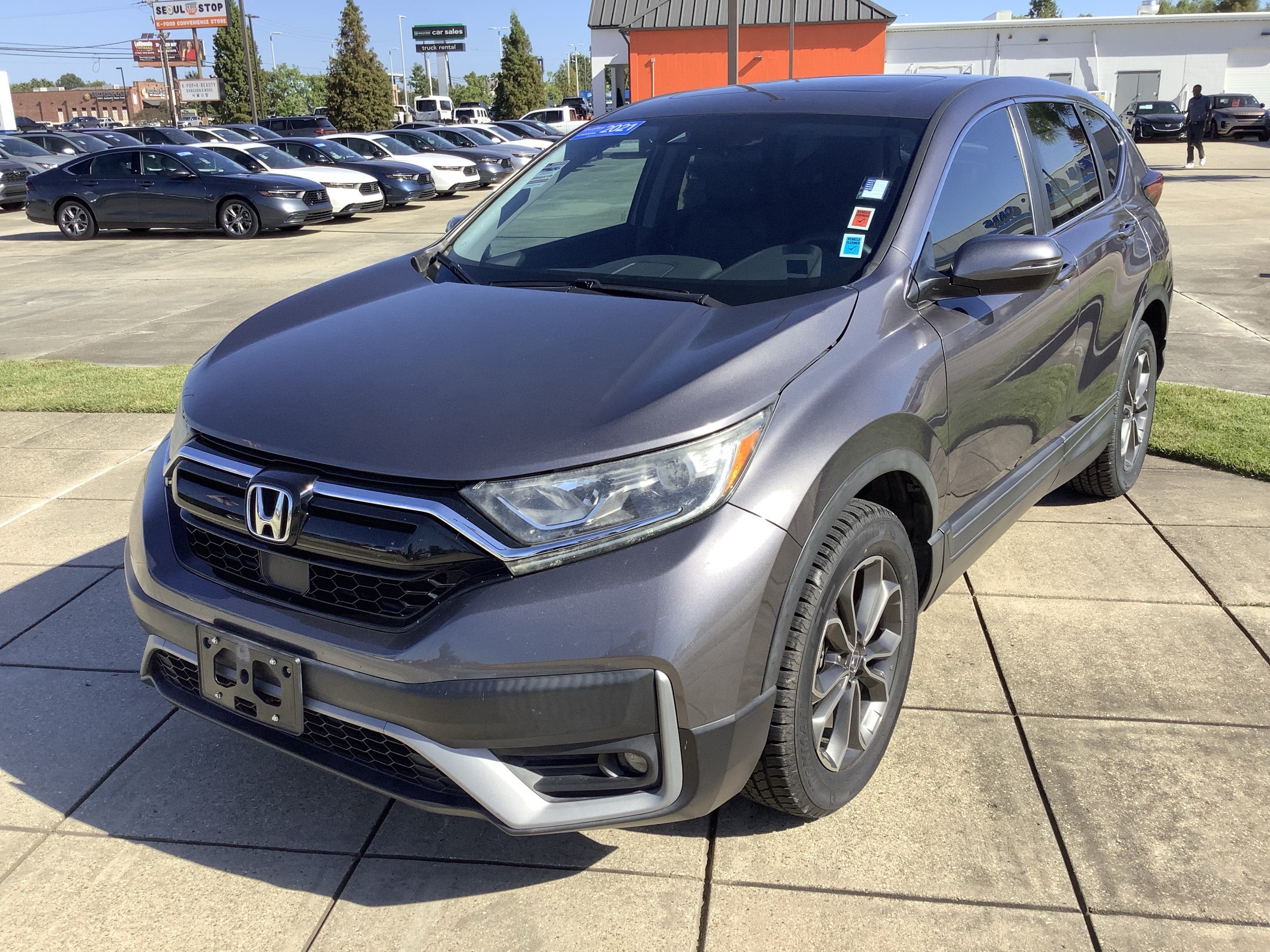 2021 Honda CR-V EX