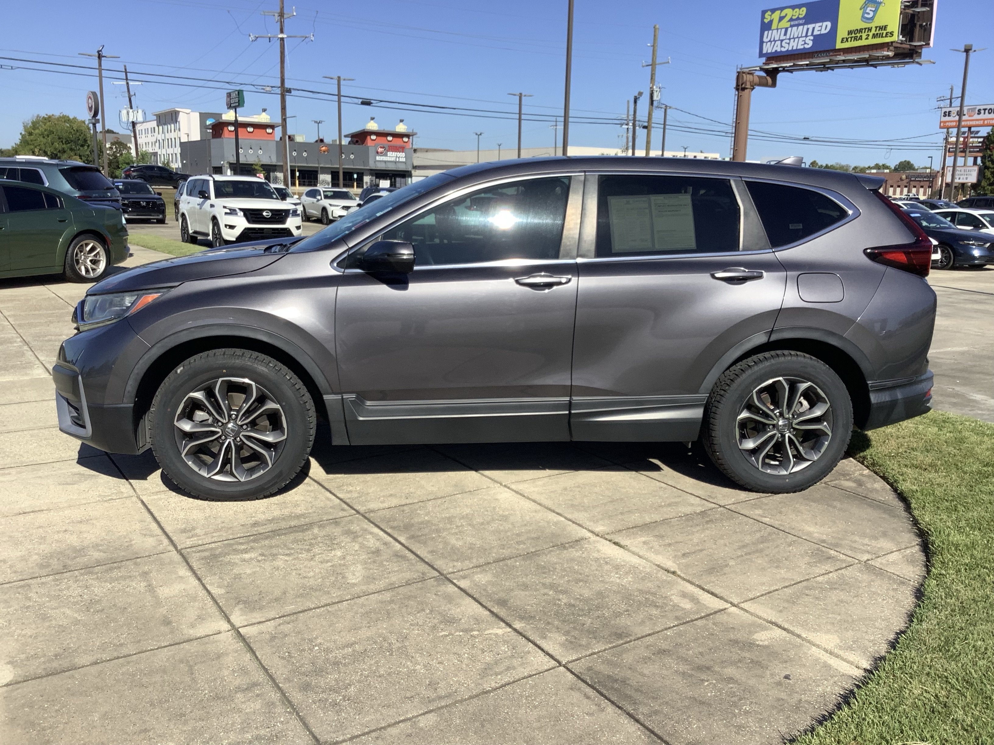 2021 Honda CR-V EX