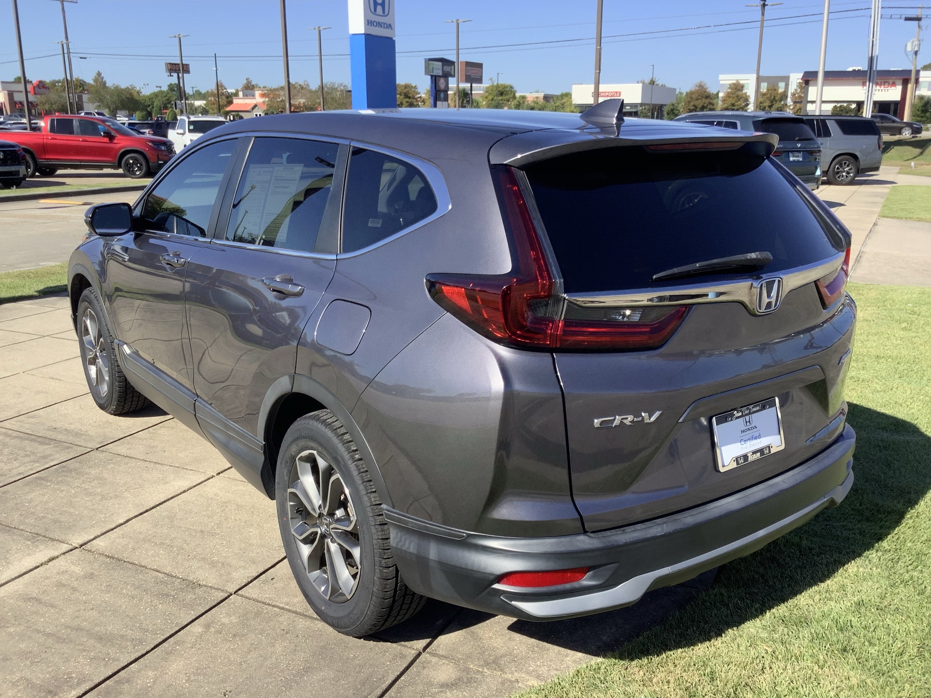 2021 Honda CR-V EX