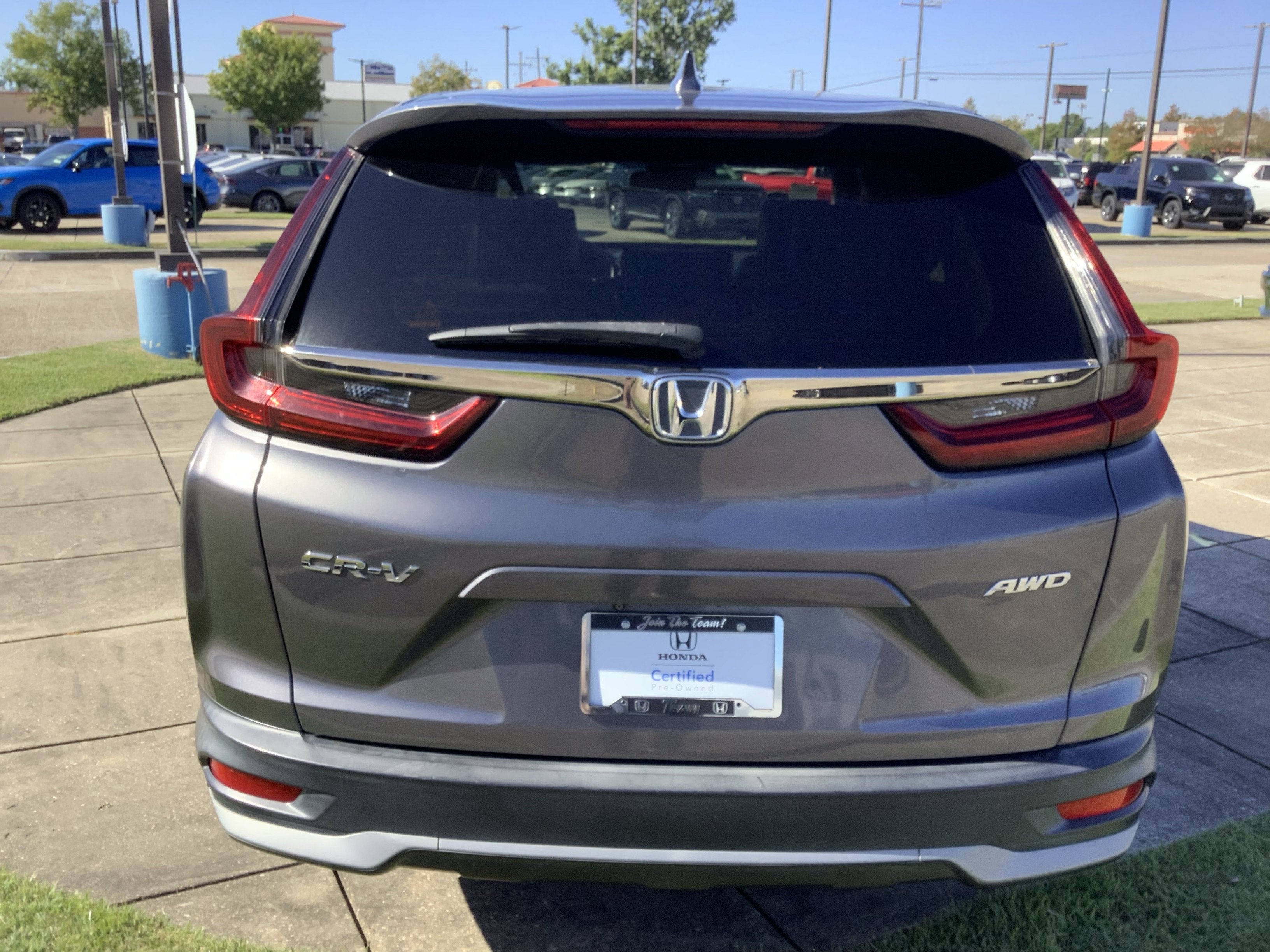 2021 Honda CR-V EX