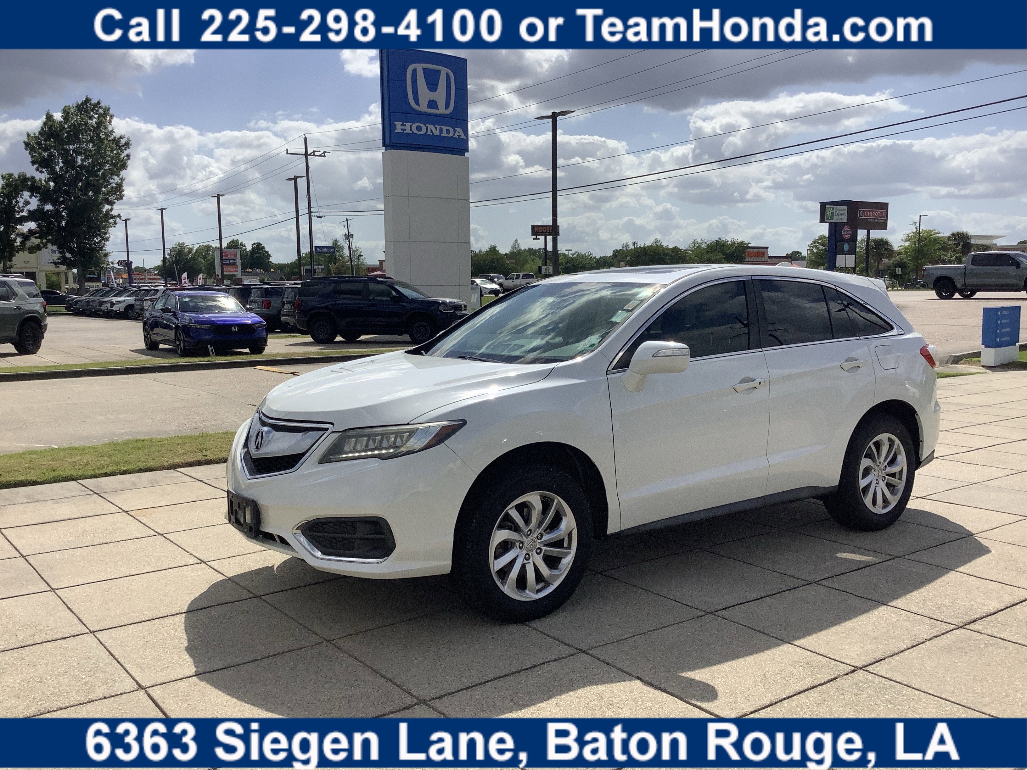 2018 Acura RDX w/Technology Pkg
